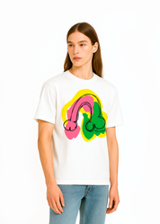 Camiseta Dick Art Blanca