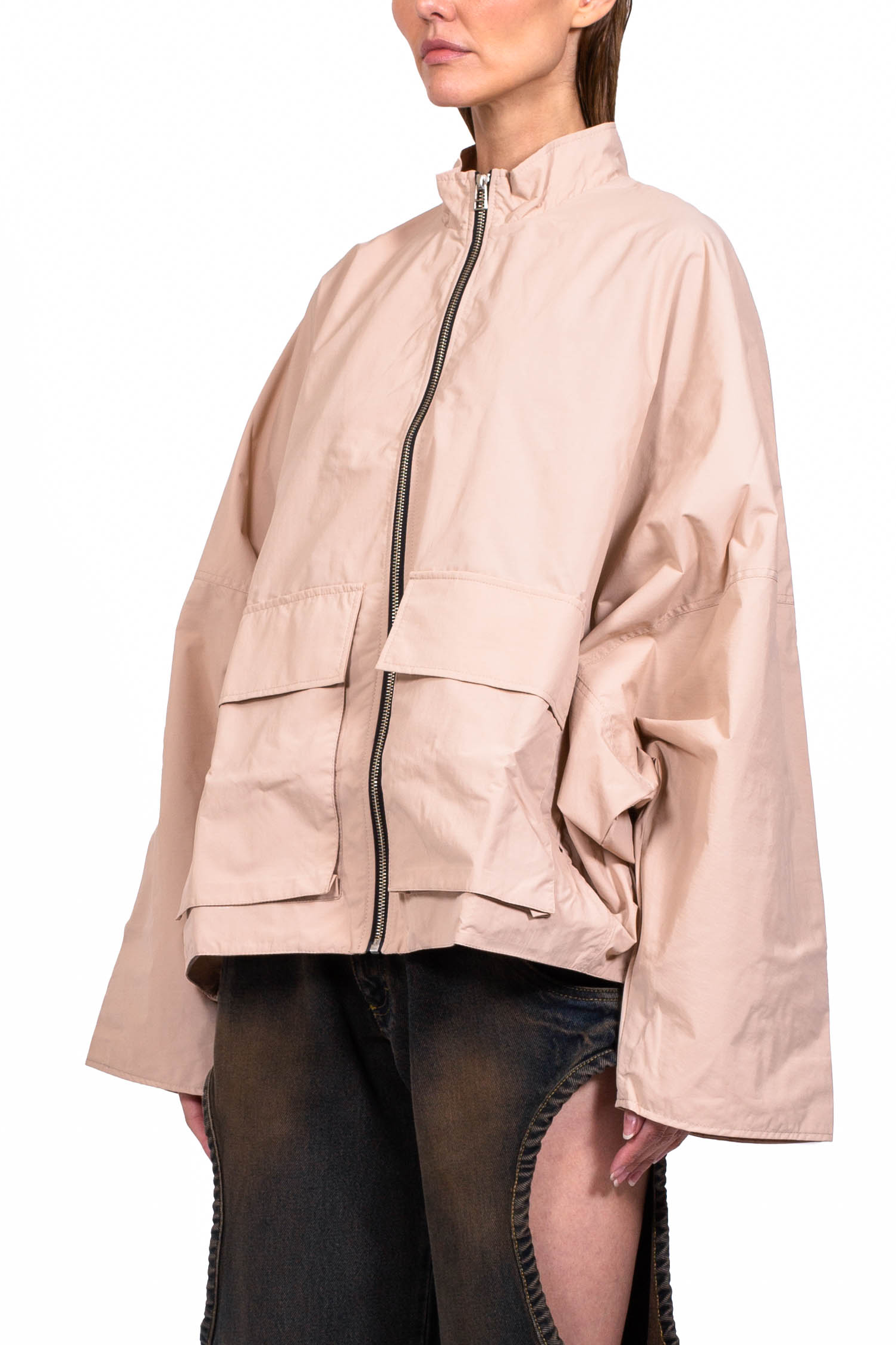 Kimono Windbreaker Sand