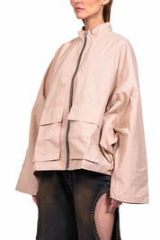 Kimono Windbreaker Sand