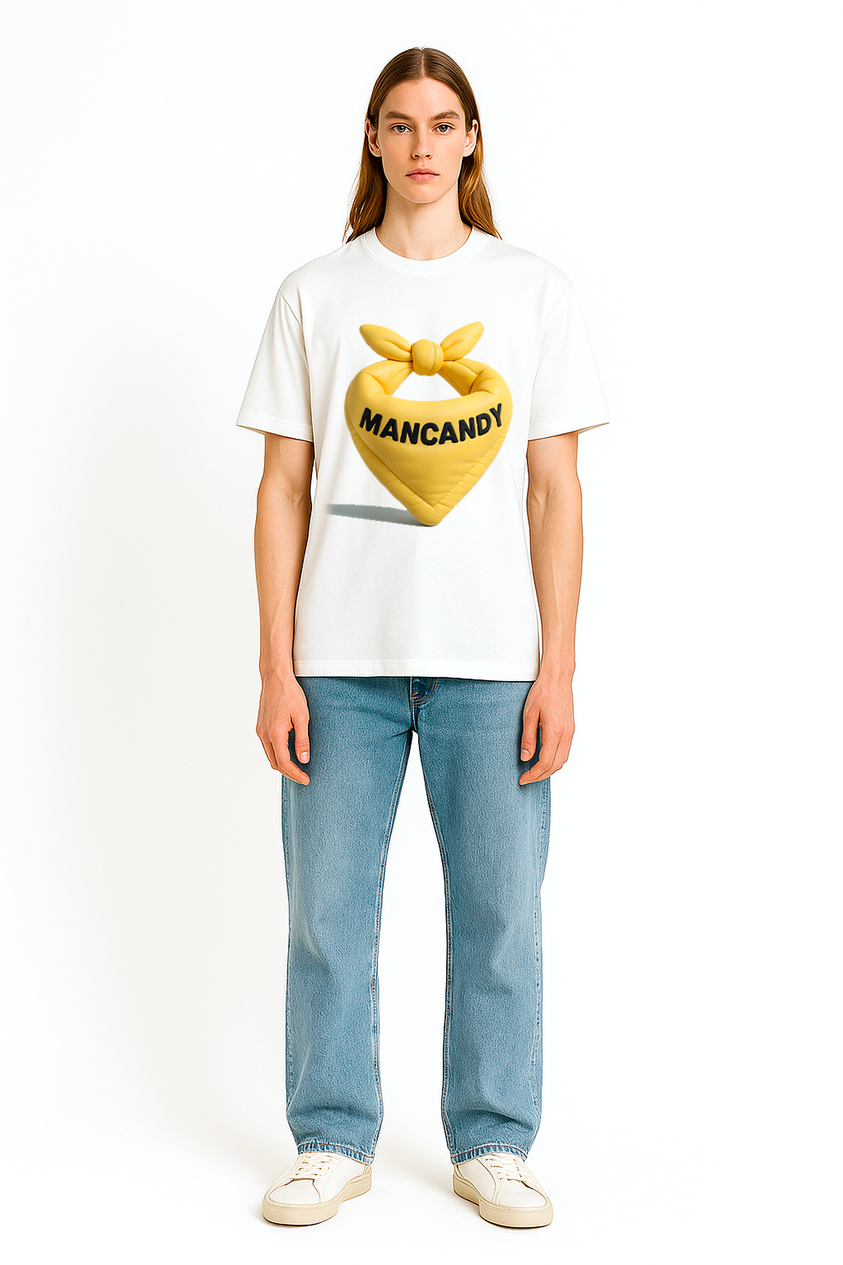 Camiseta Bandana Blanca