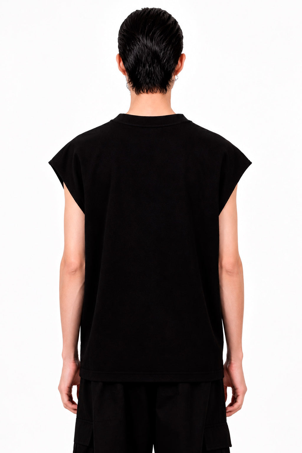 Bladed Heart Sweat-Tank