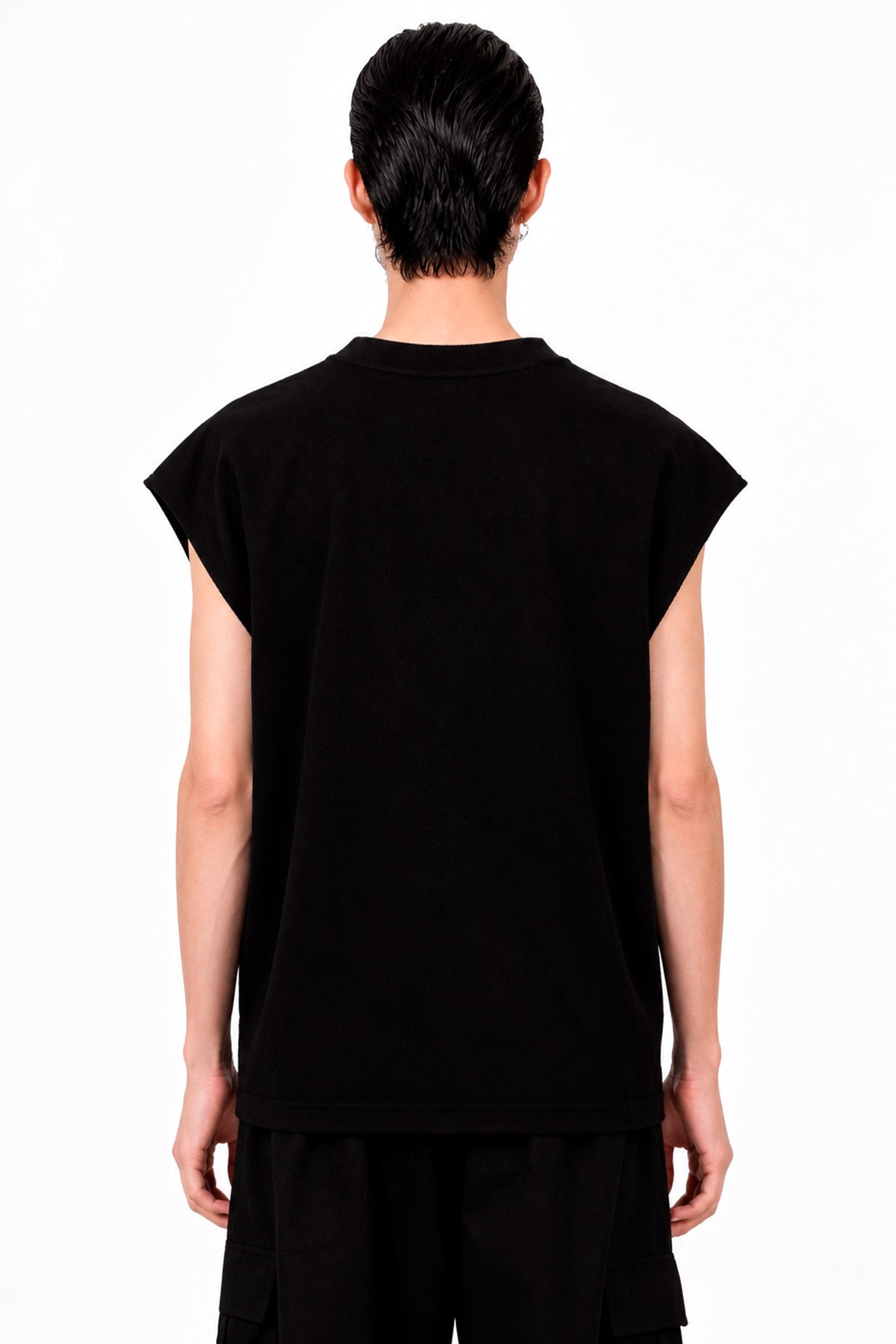 Bladed Heart Sweat-Tank