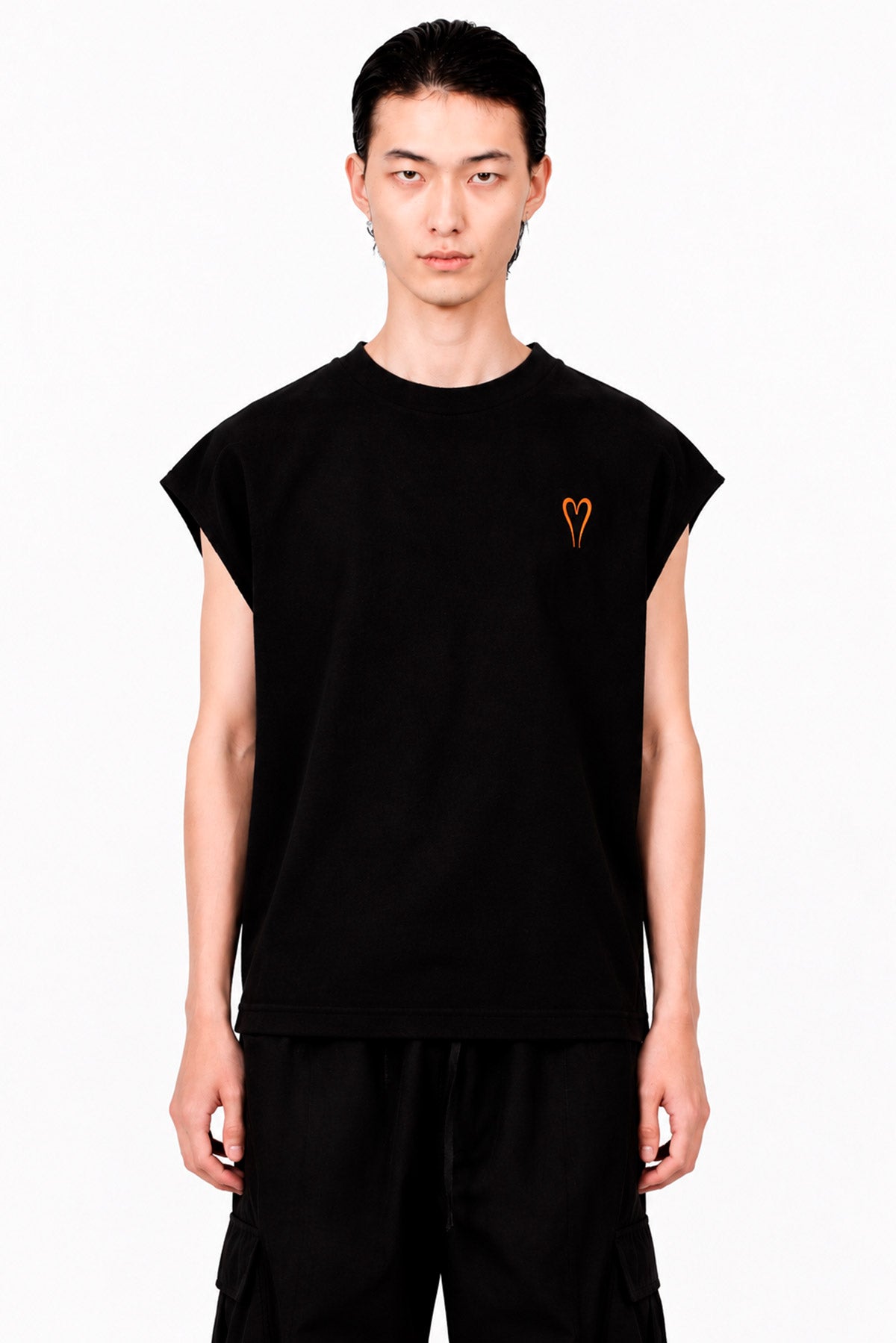 Bladed Heart Sweat-Tank