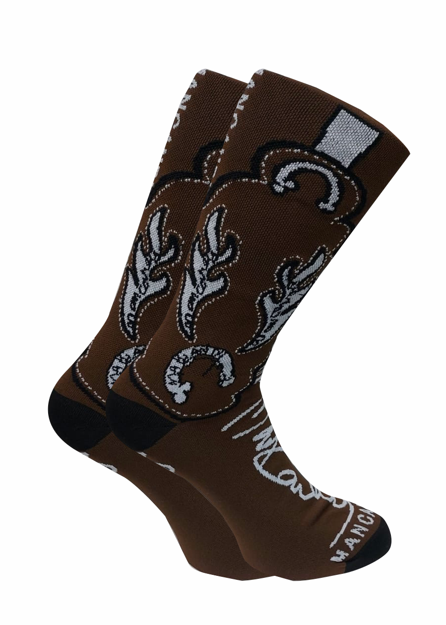 Boot-Sock Brown