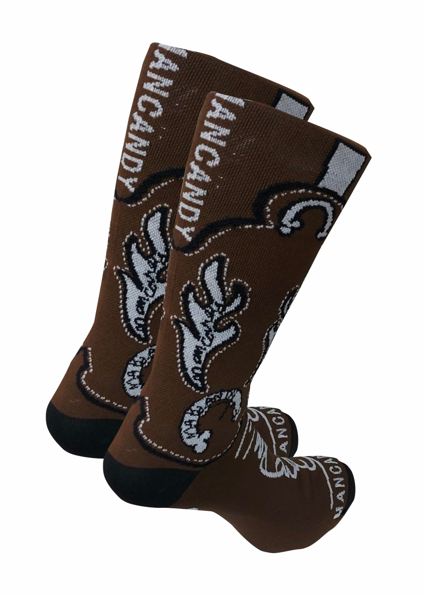 Boot-Sock Brown