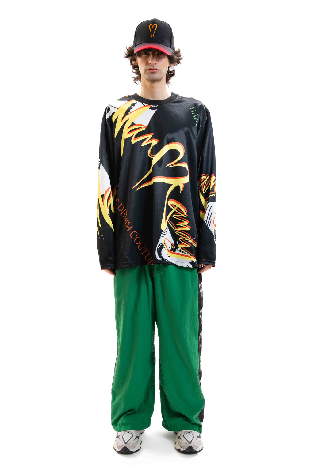 Boxer Track Pant