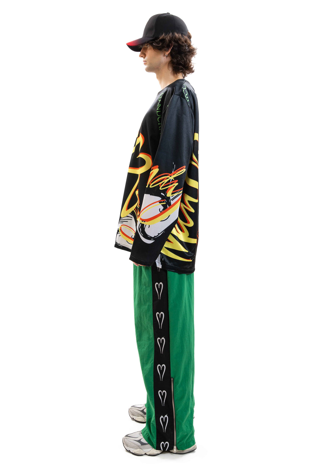 Boxer Track Pant