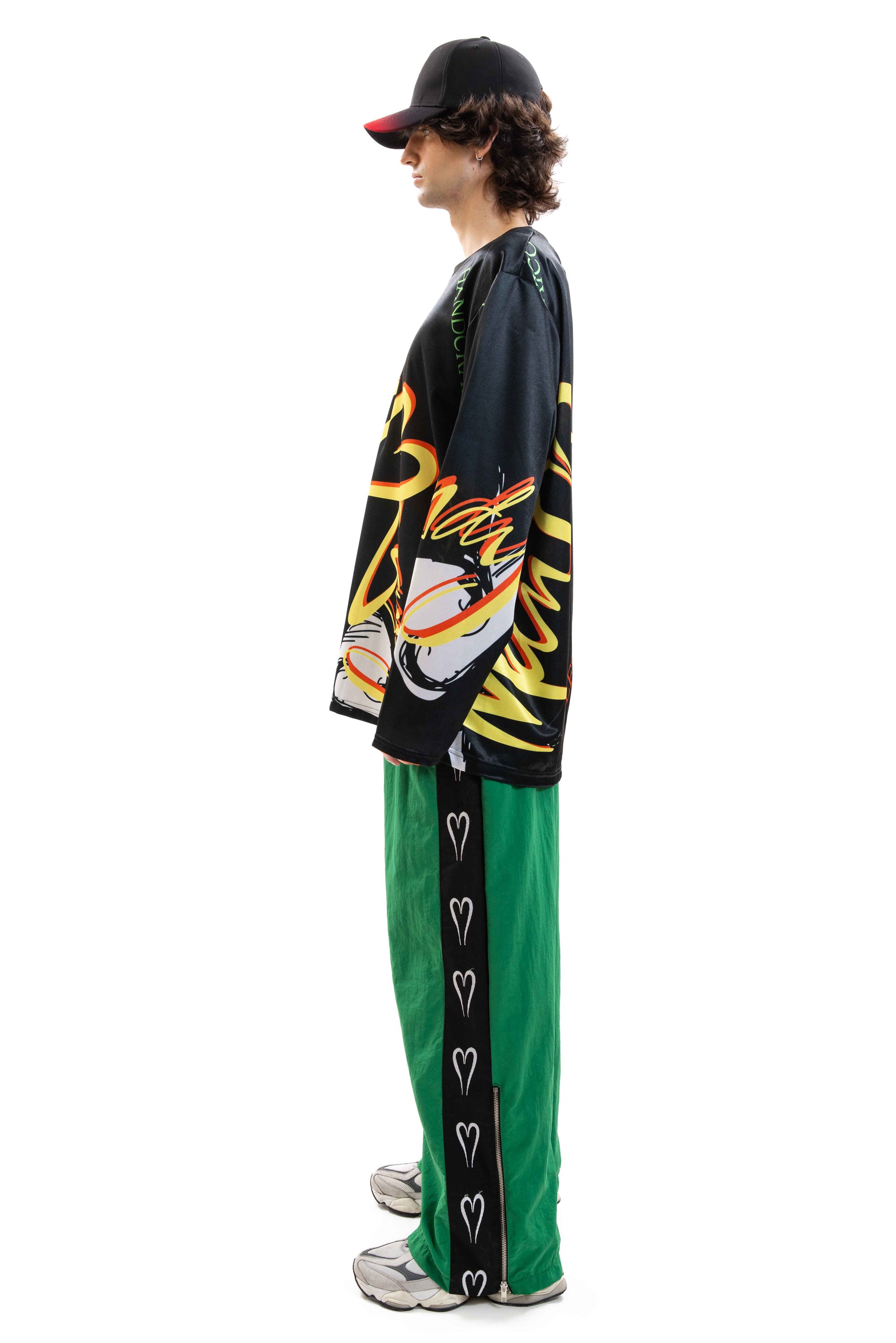 Boxer Track Pant