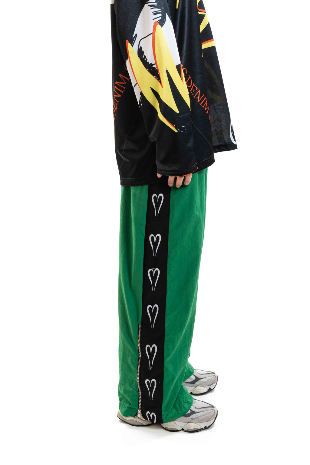 Boxer Track Pant
