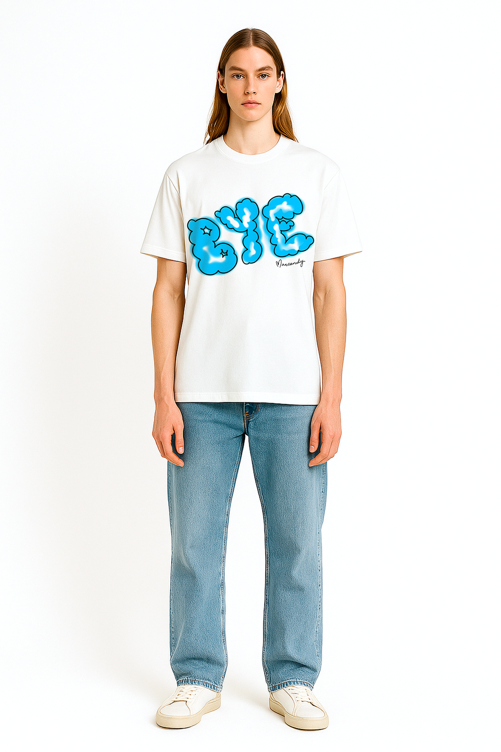 Camiseta BYE Blanca