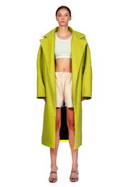 Leather Trench