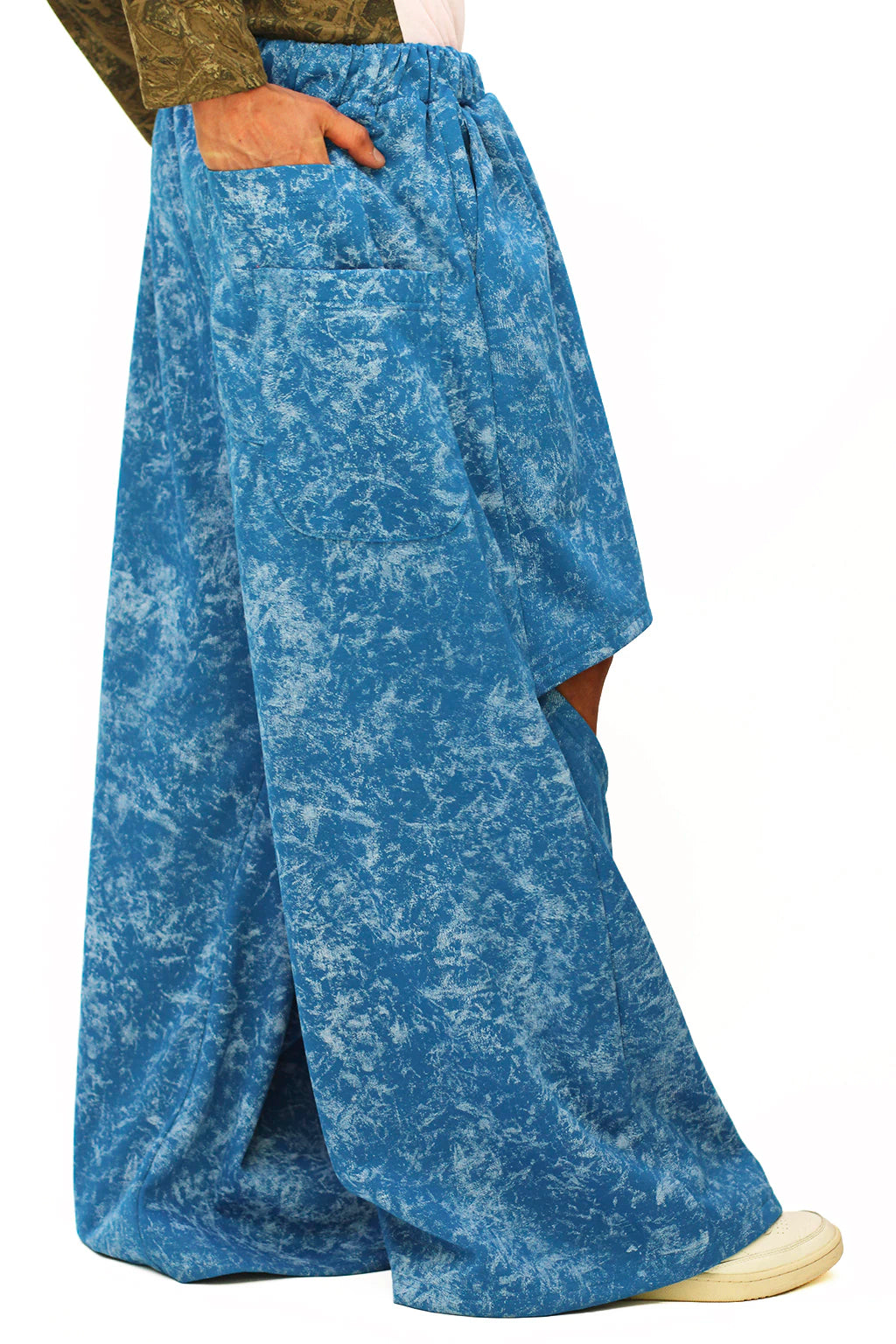 Deconstructed Sweatpants