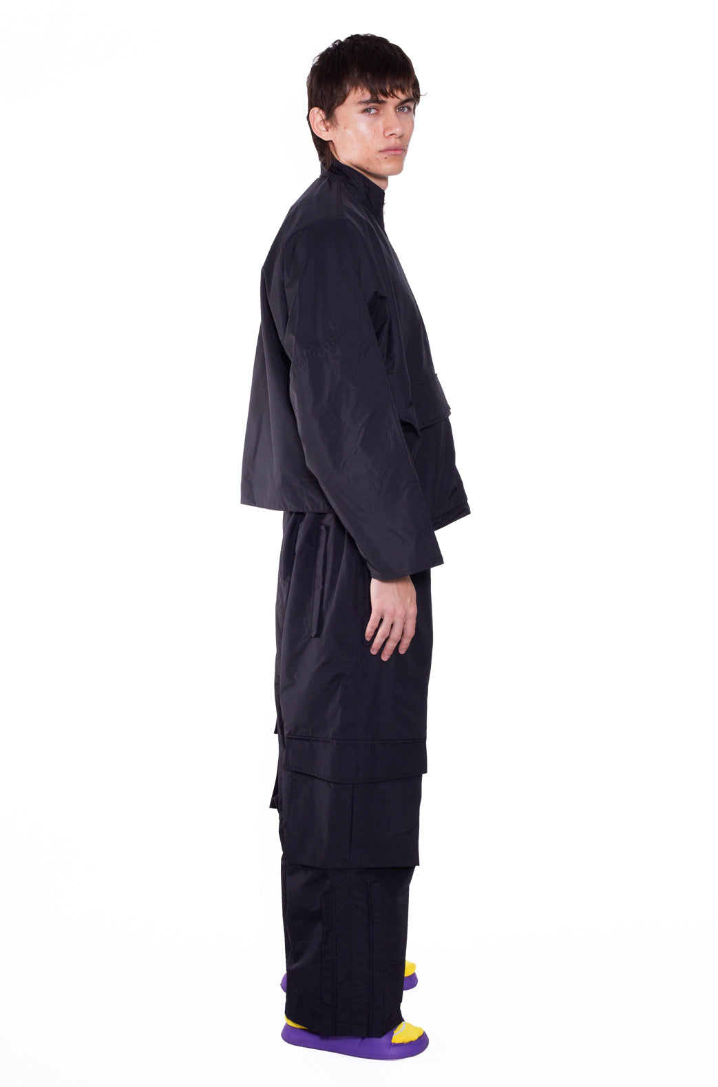 Kimono Windbreaker Black