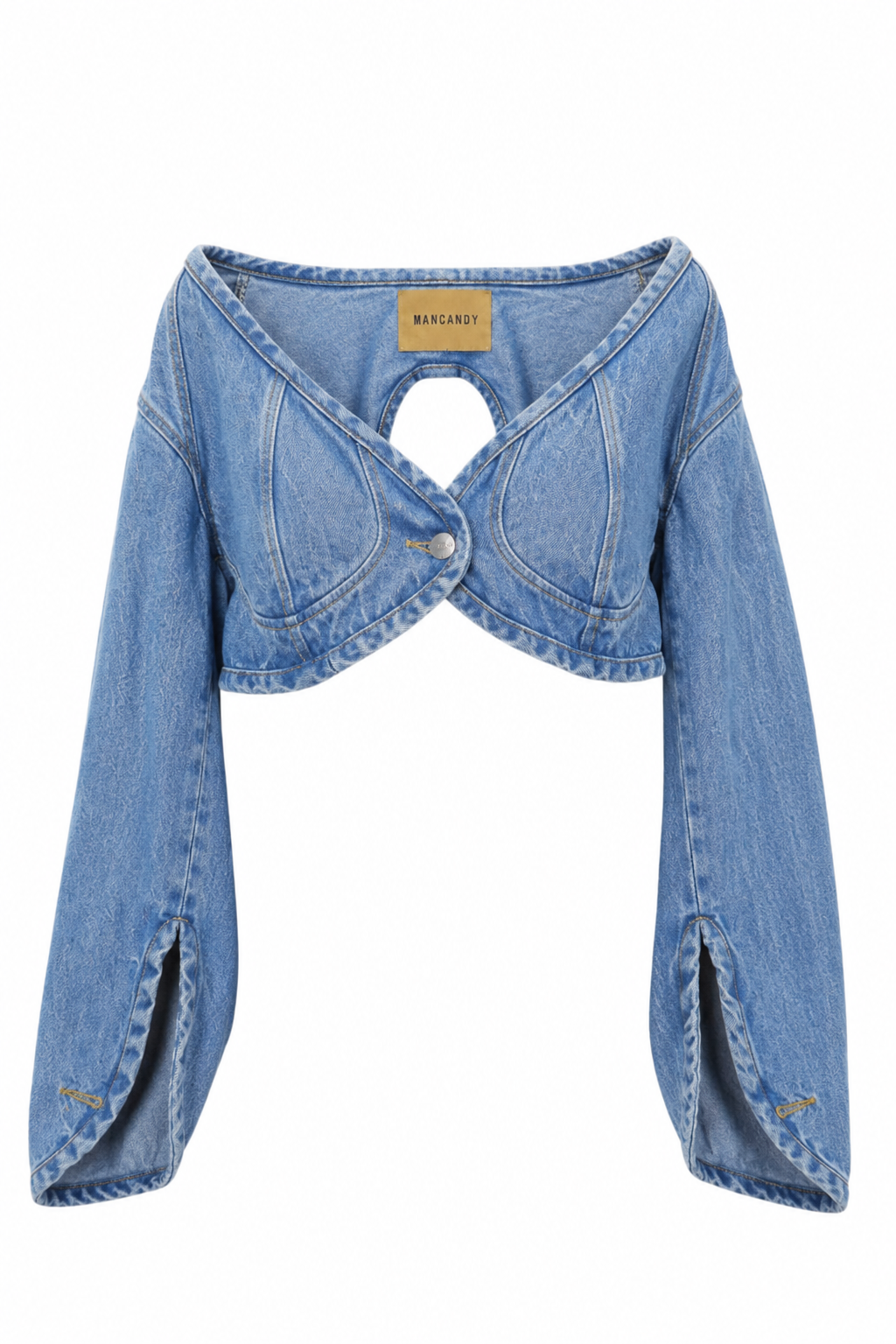Corseted Crop Jacket