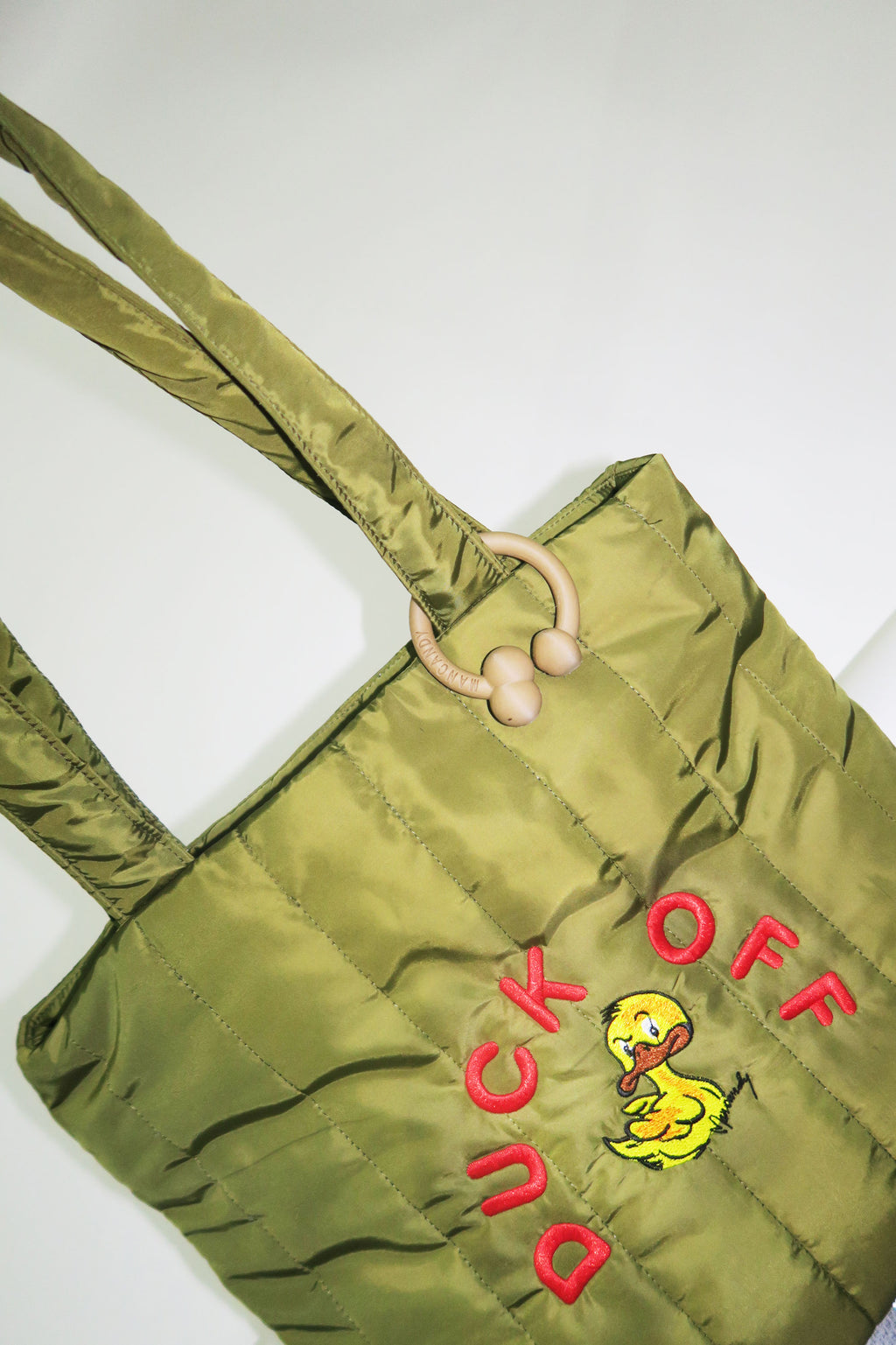 Duck Off Tote