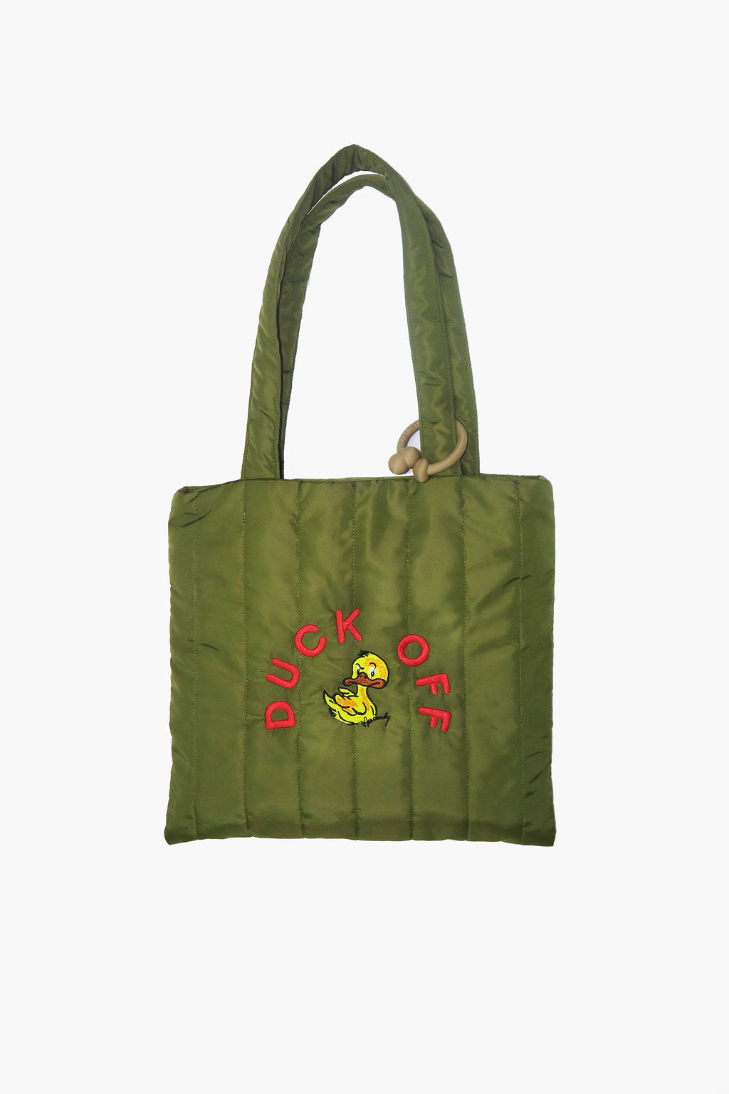 Duck Off Tote