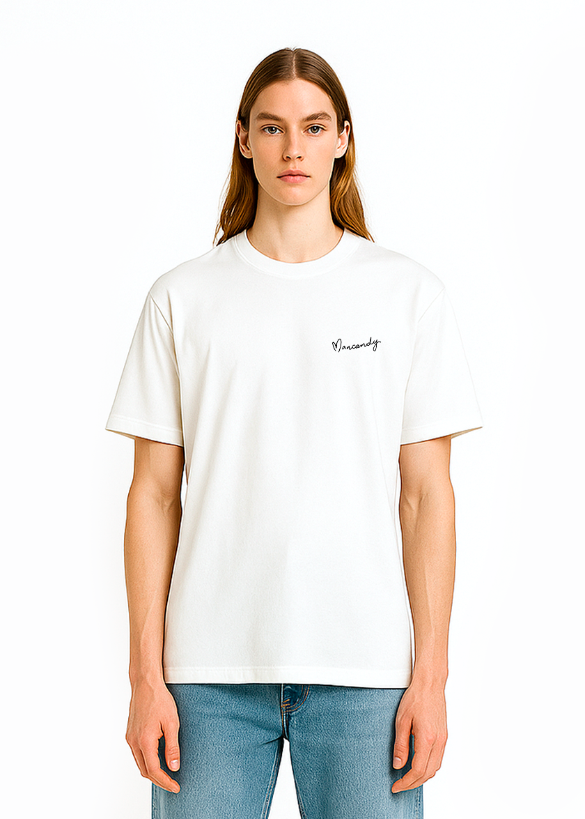 Camiseta Diablo Blanca