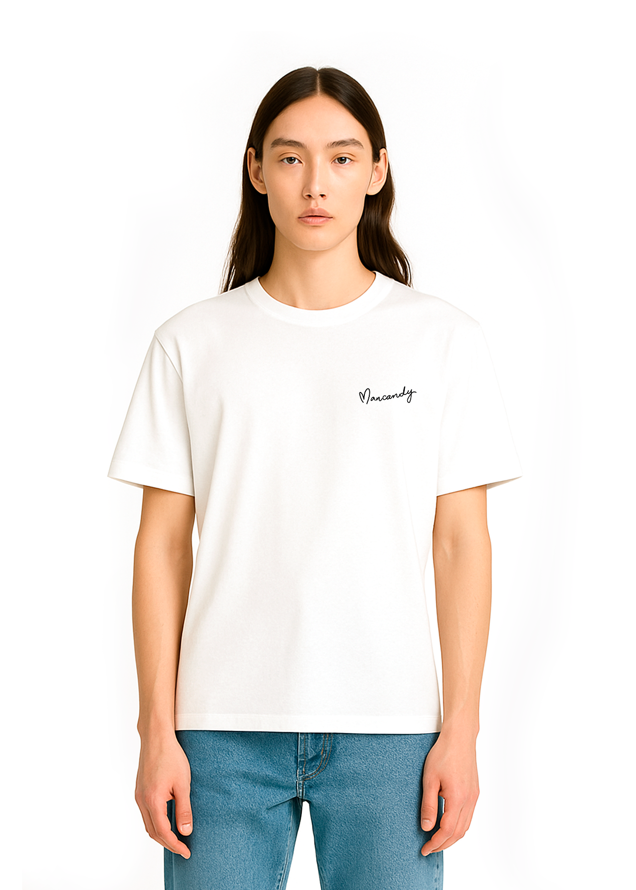 Camiseta Diablo Blanca