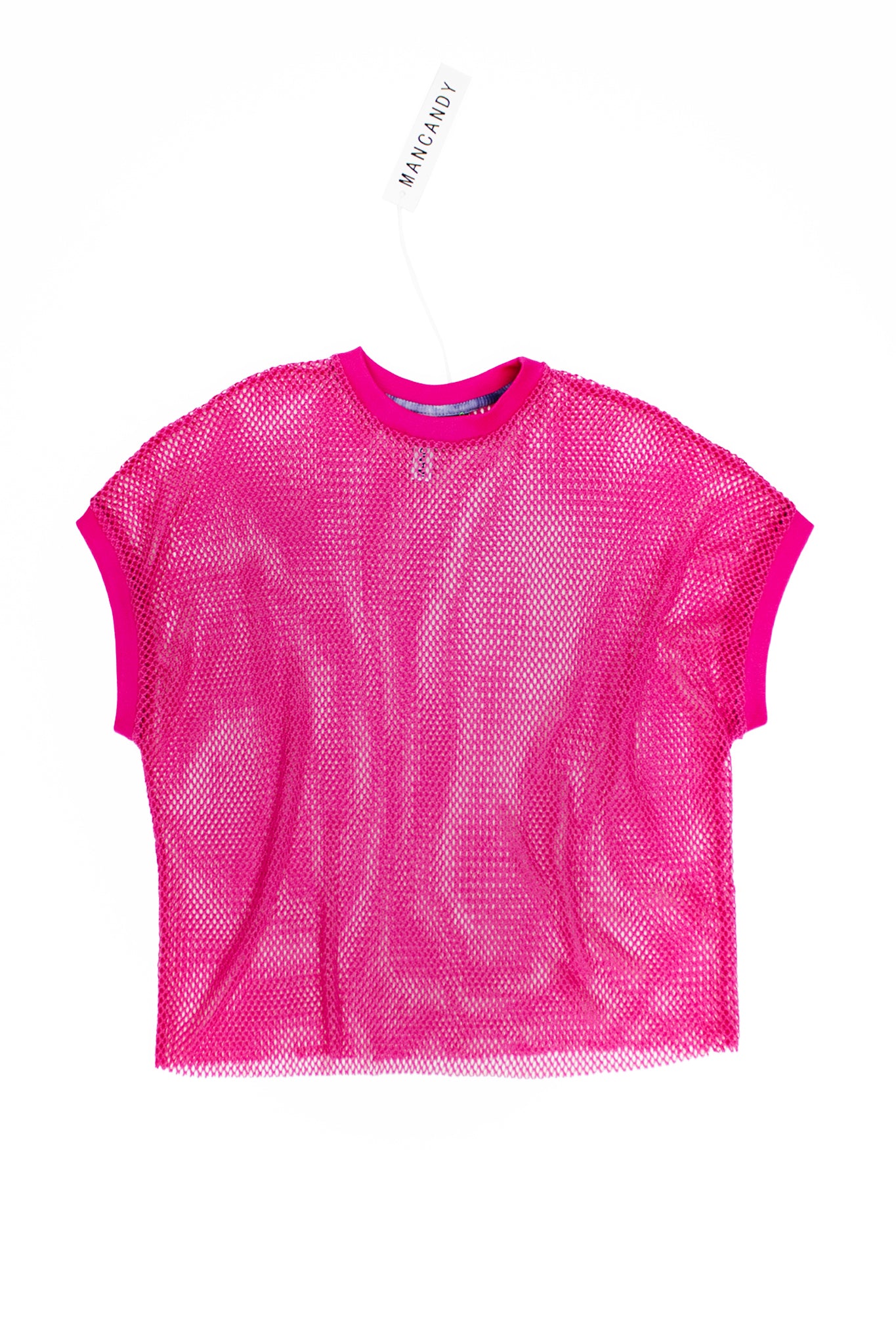 Fishnet Pink T