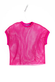 Fishnet Pink T