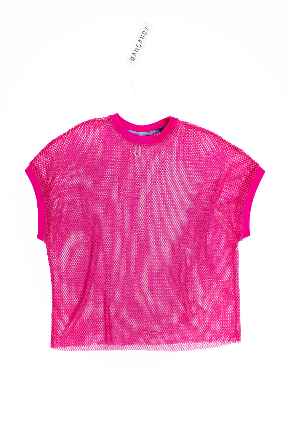 Fishnet Pink T
