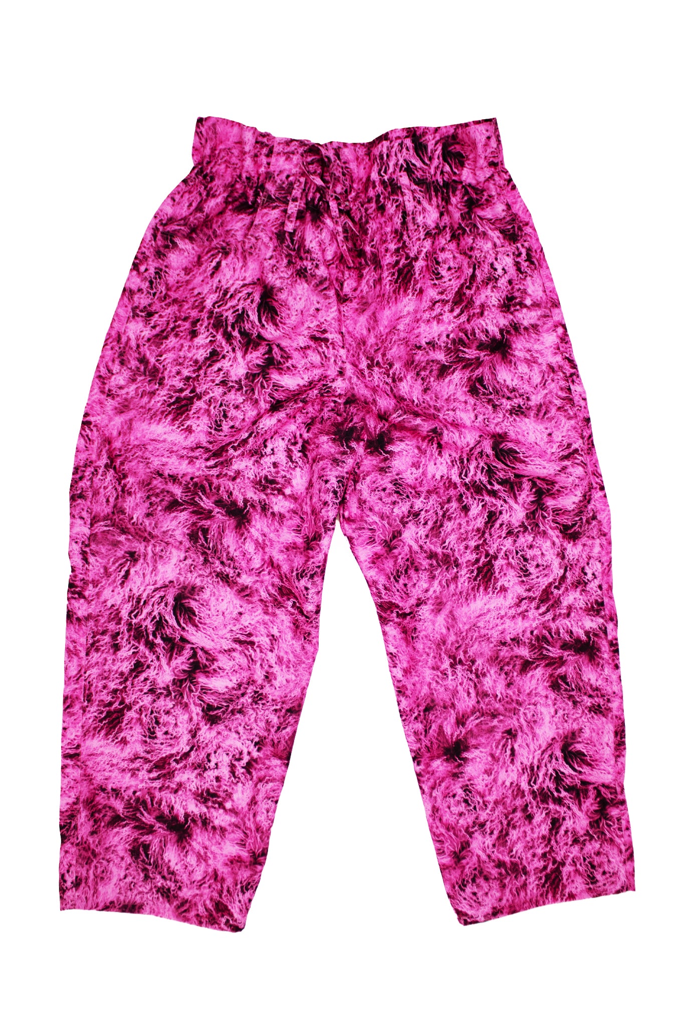 Unique Piece: Paper-Bag Pink Pants
