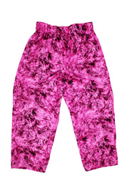 Unique Piece: Paper-Bag Pink Pants