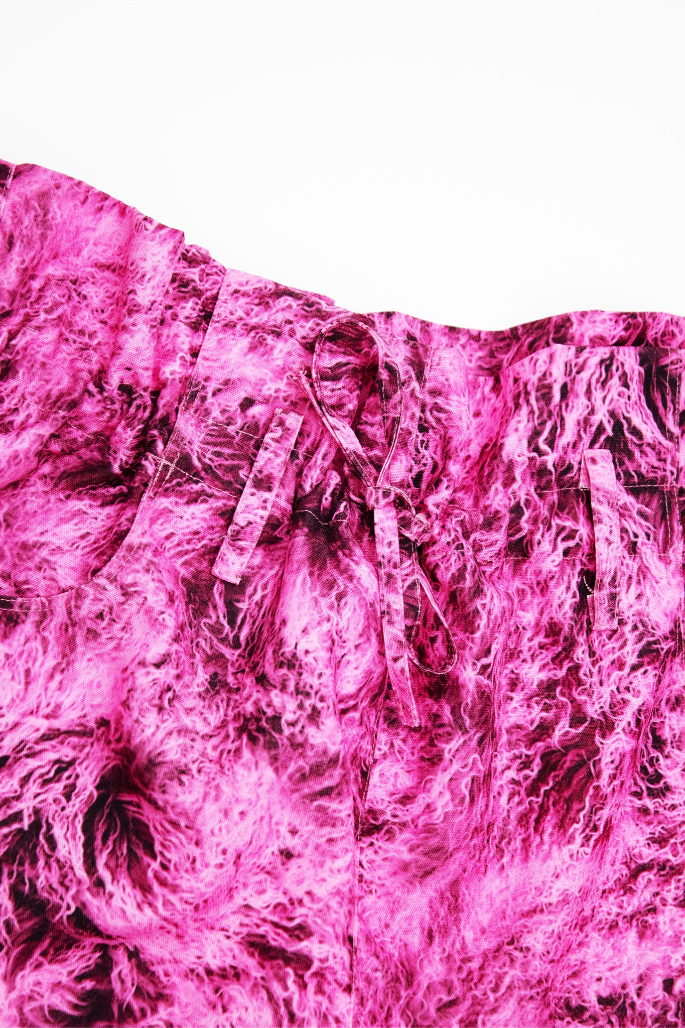 Unique Piece: Paper-Bag Pink Pants