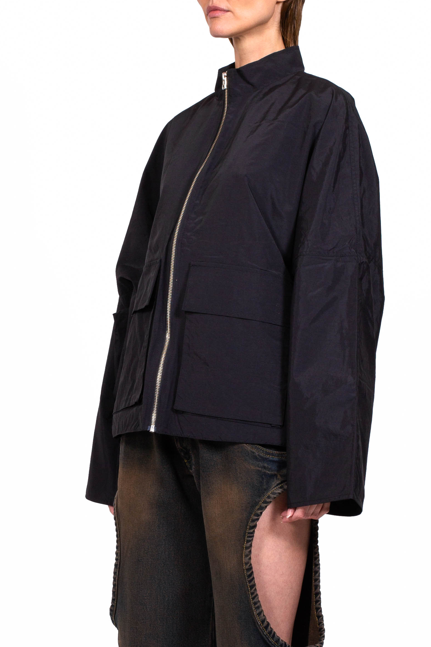 Kimono Windbreaker Black