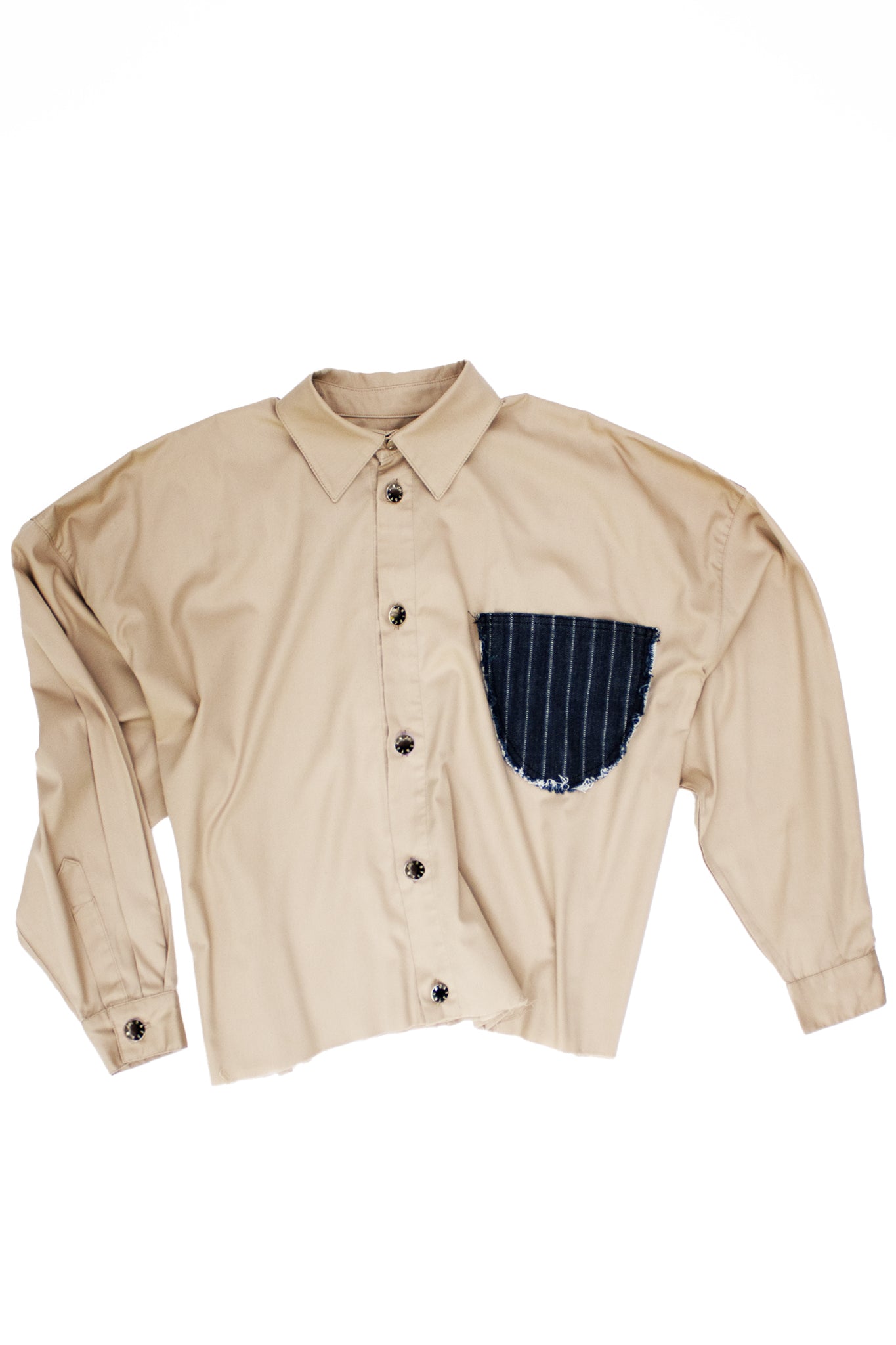 Khaki Wide Shirt (Special)
