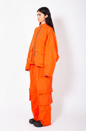 Kimono Tracksuit Set Orange