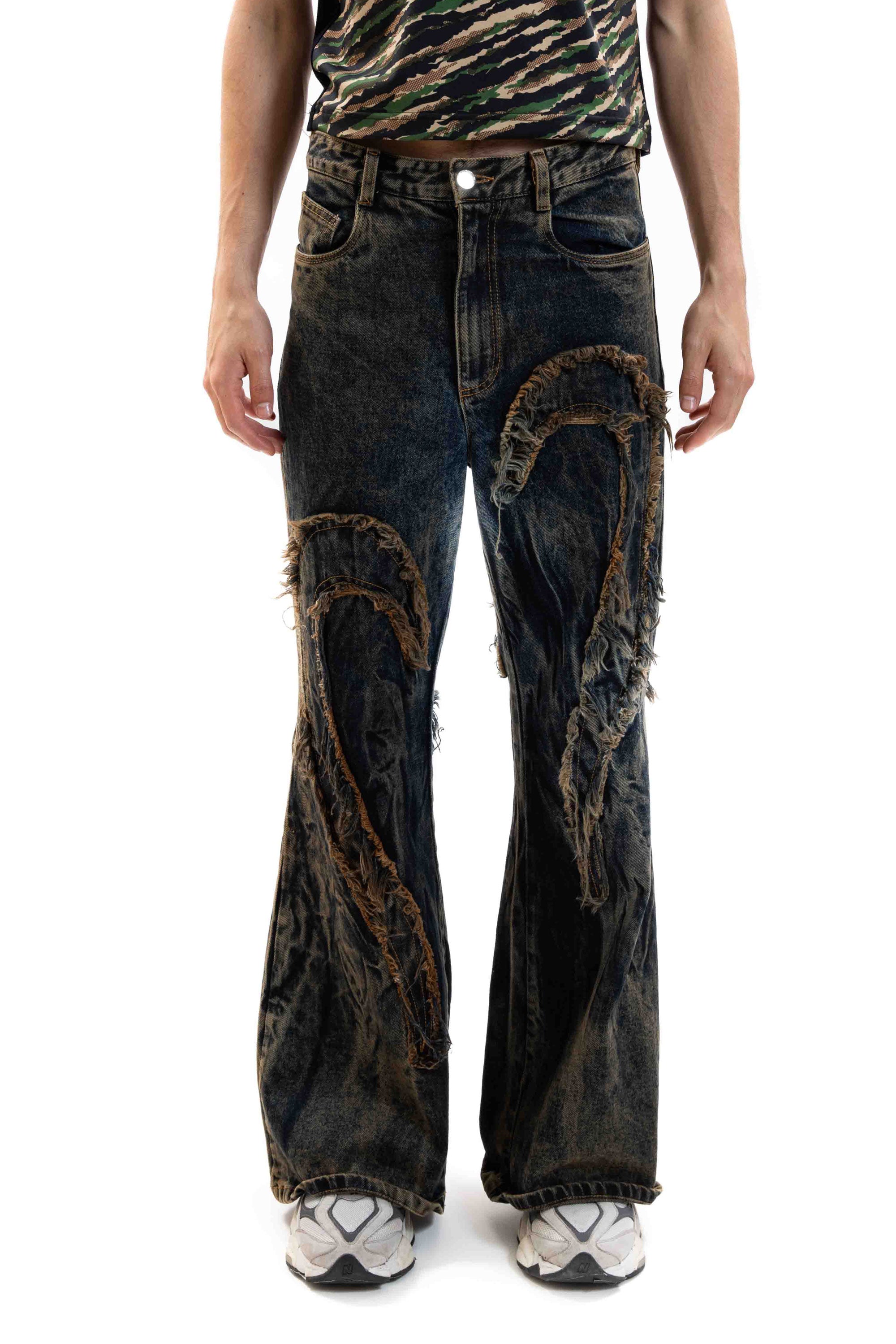 Bladed Hearts Jeans