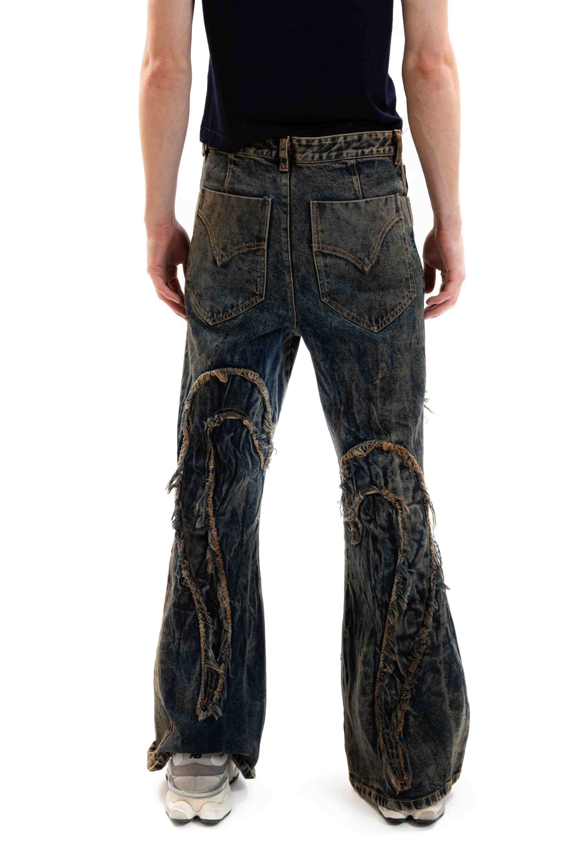 Bladed Hearts Jeans