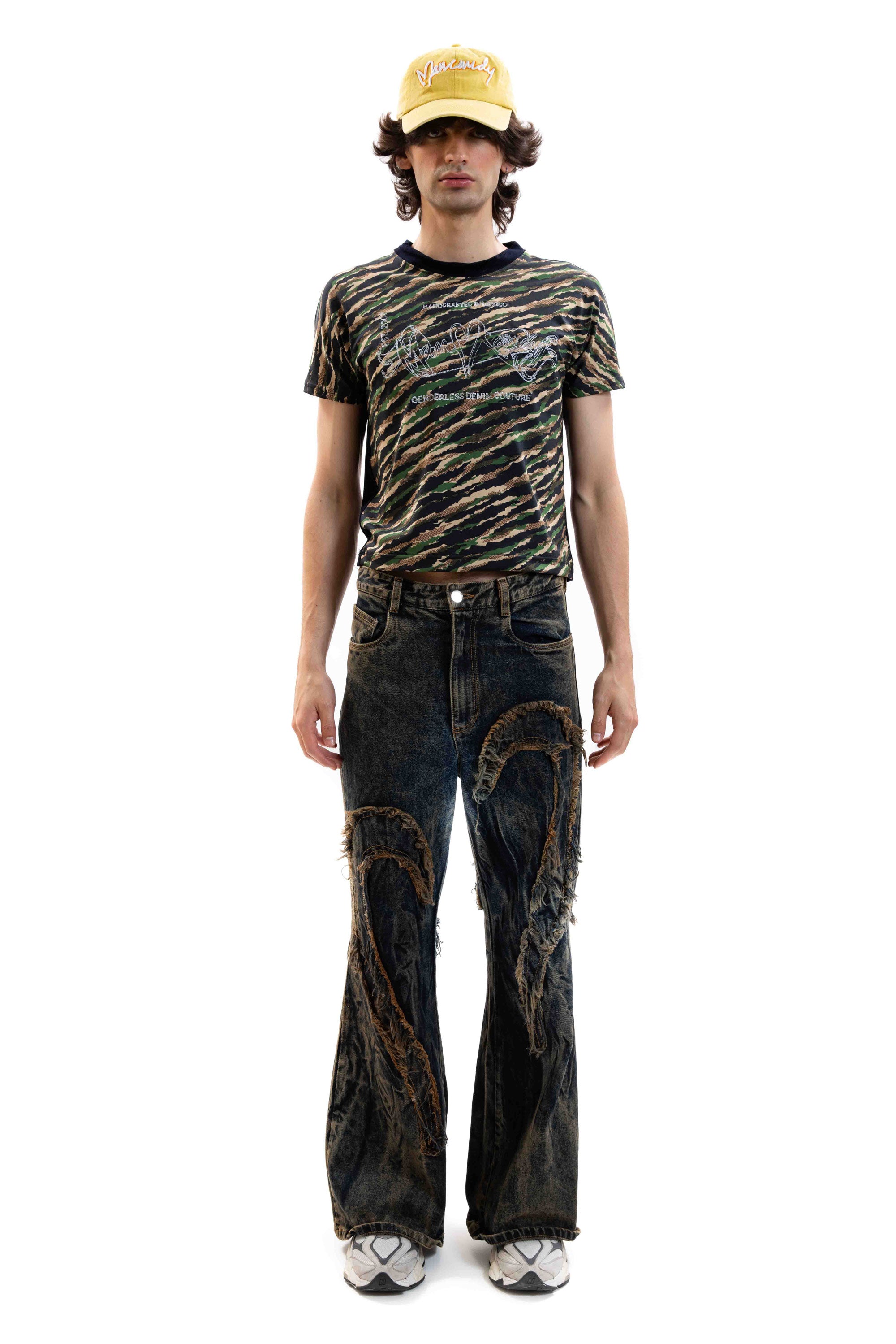Bladed Hearts Jeans