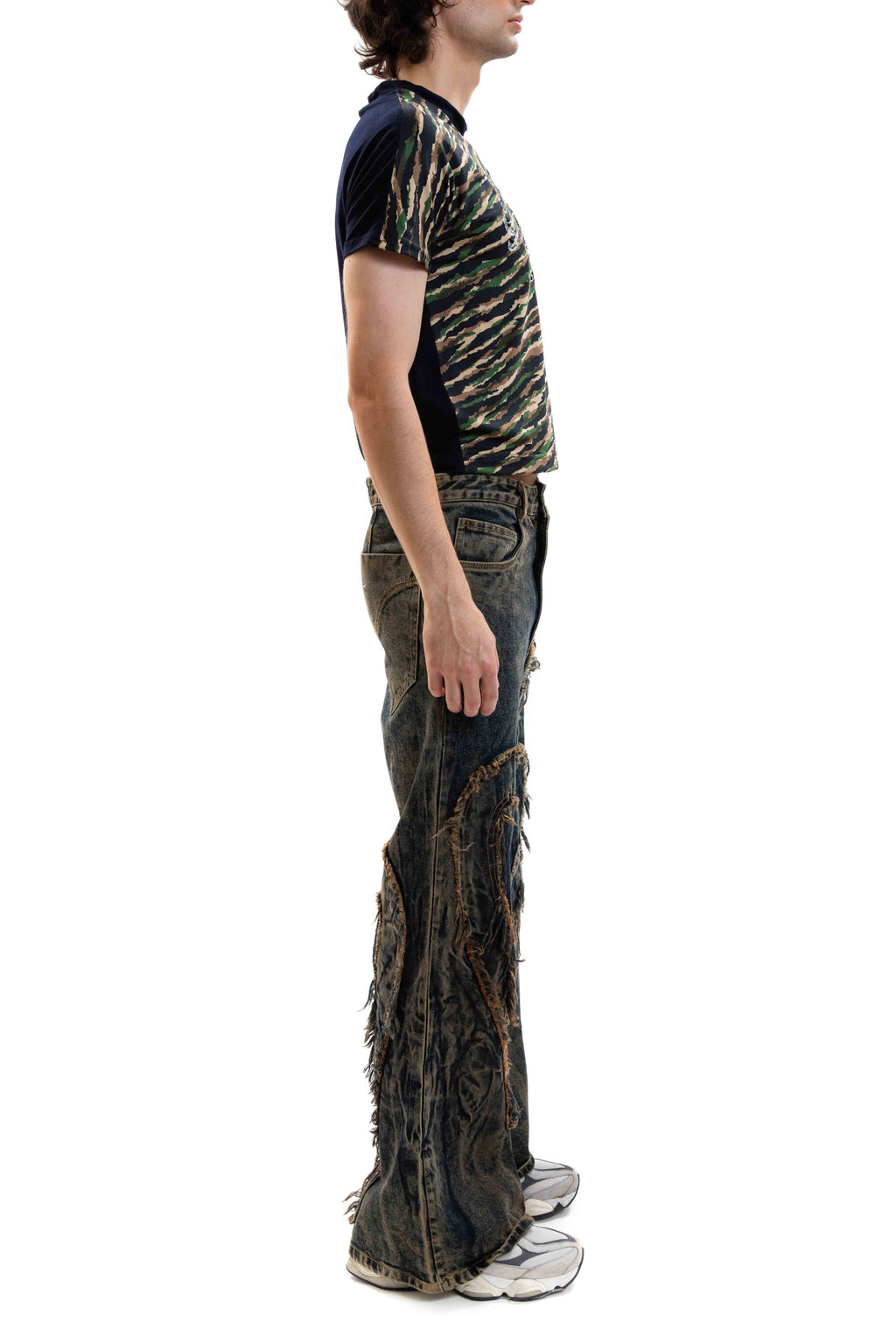 Bladed Hearts Jeans