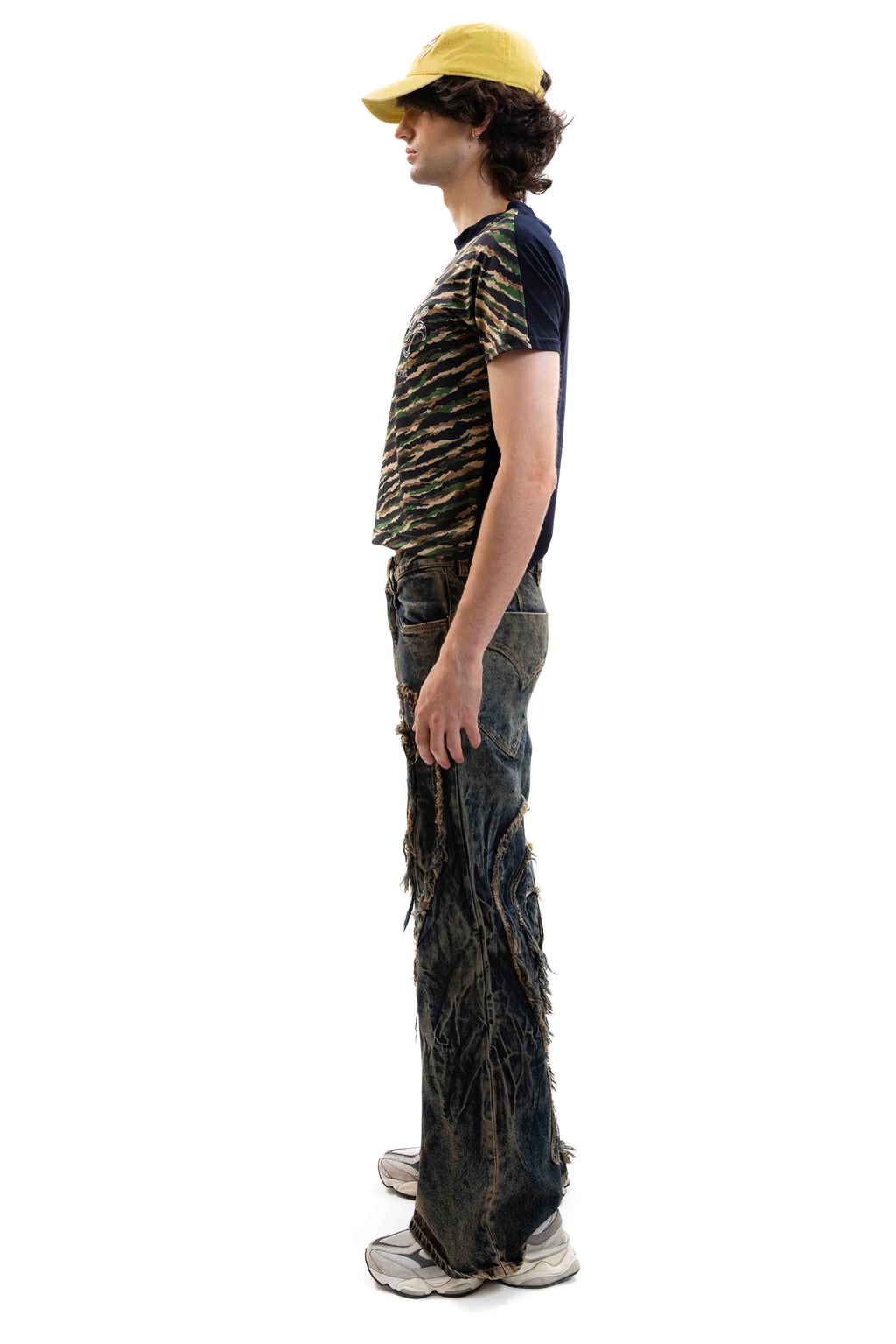 Bladed Hearts Jeans