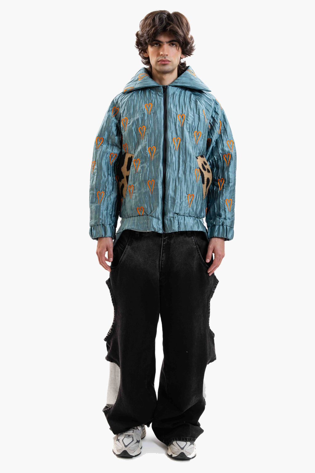 Hearts Bomber Jacket