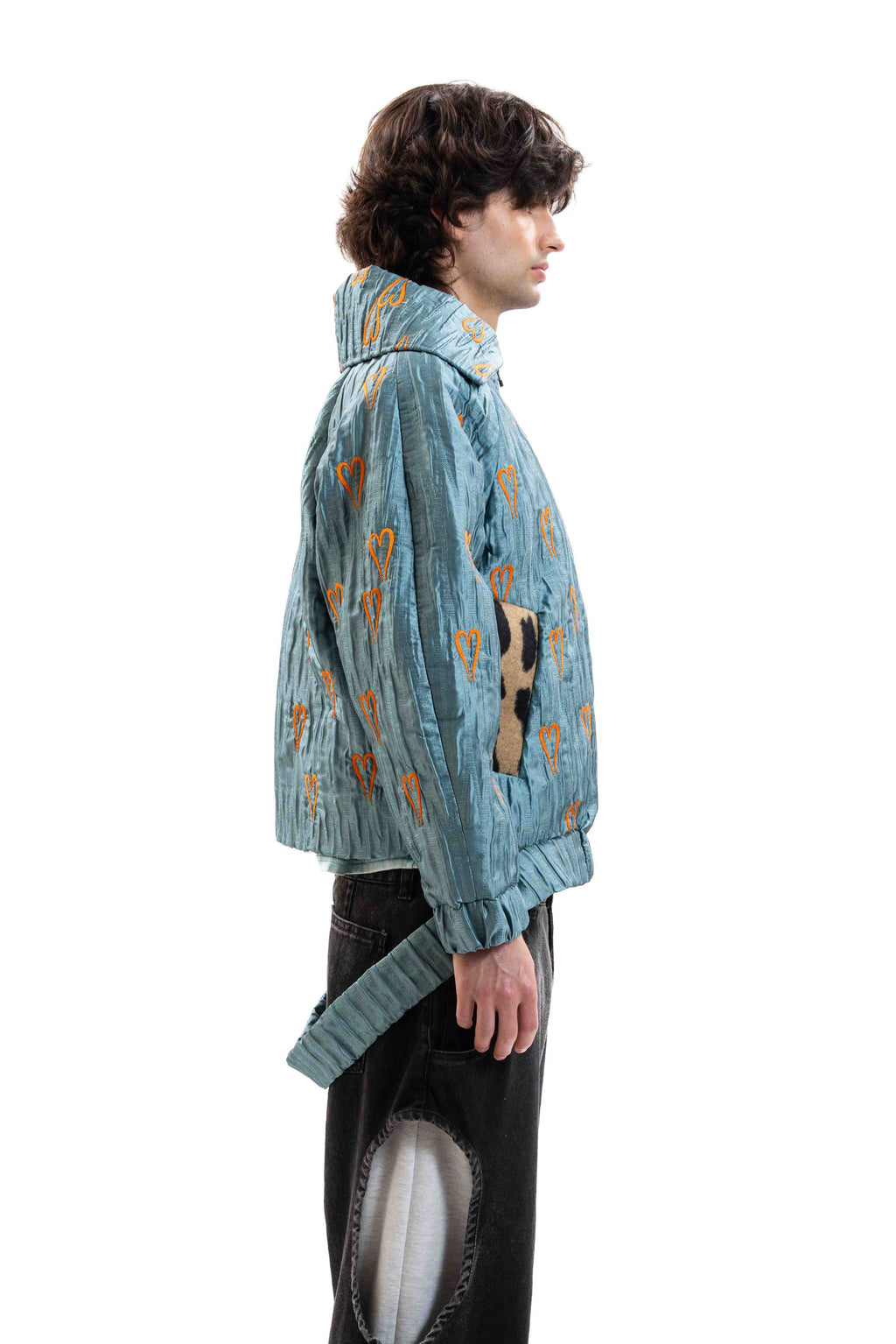 Hearts Bomber Jacket
