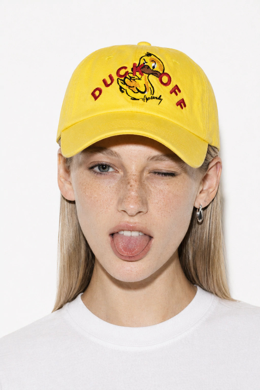 Duck off Cap