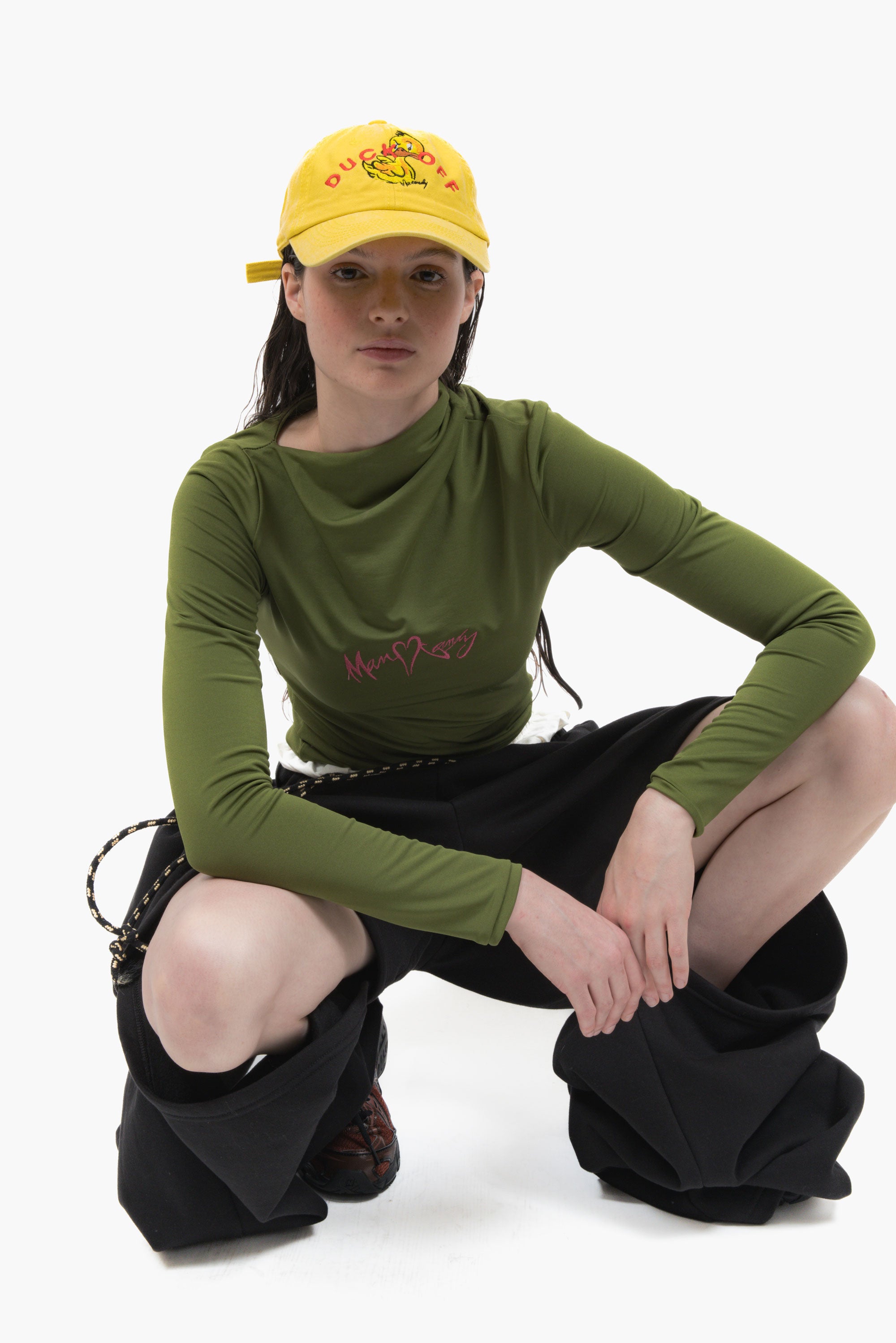 Duck off Cap