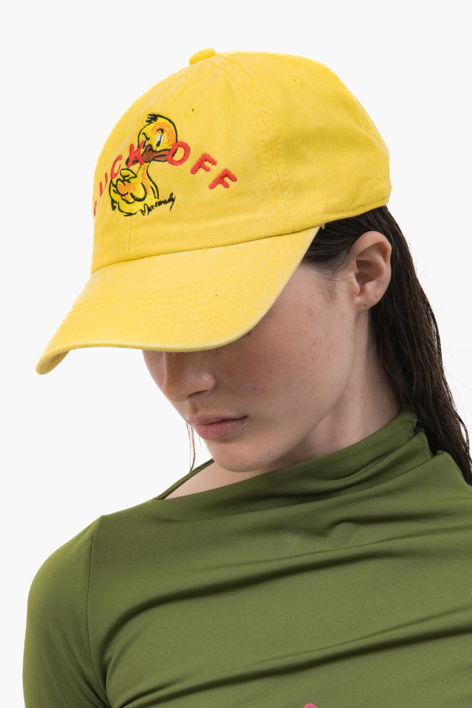 Duck off Cap