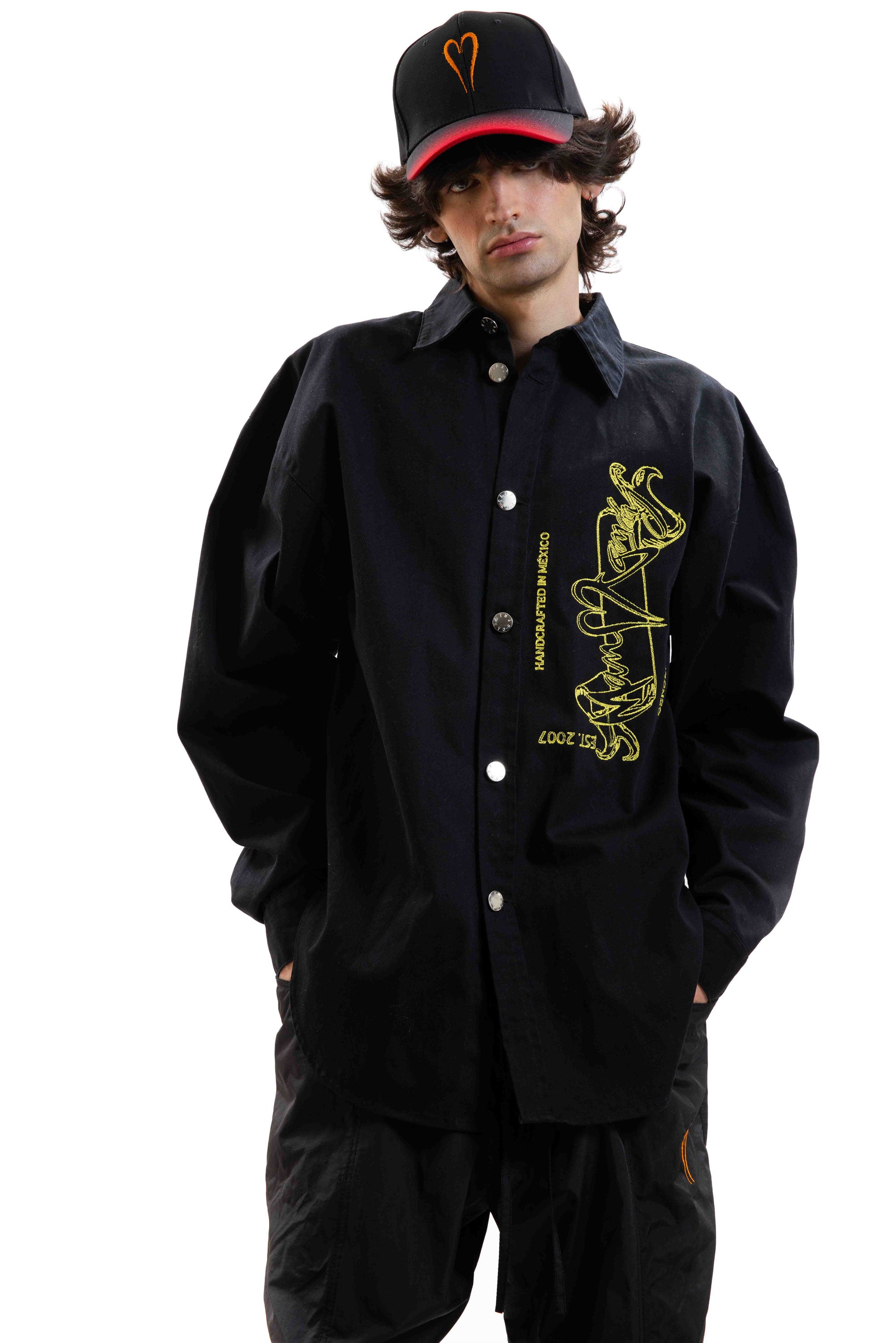 Flag Shirt Black