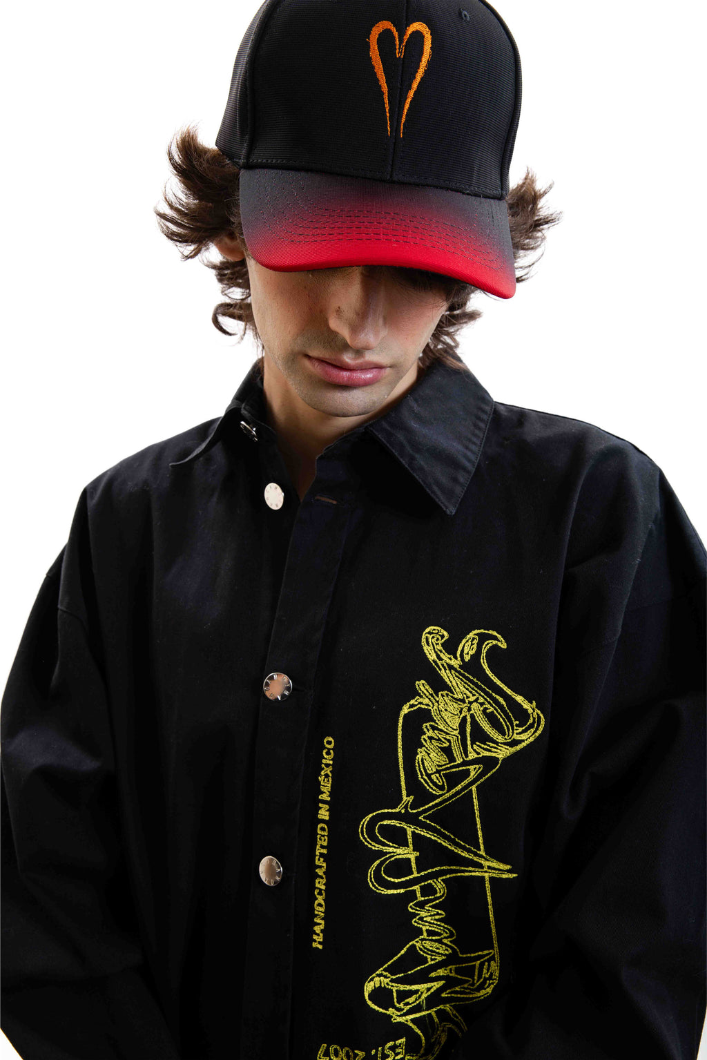 Flag Shirt Black