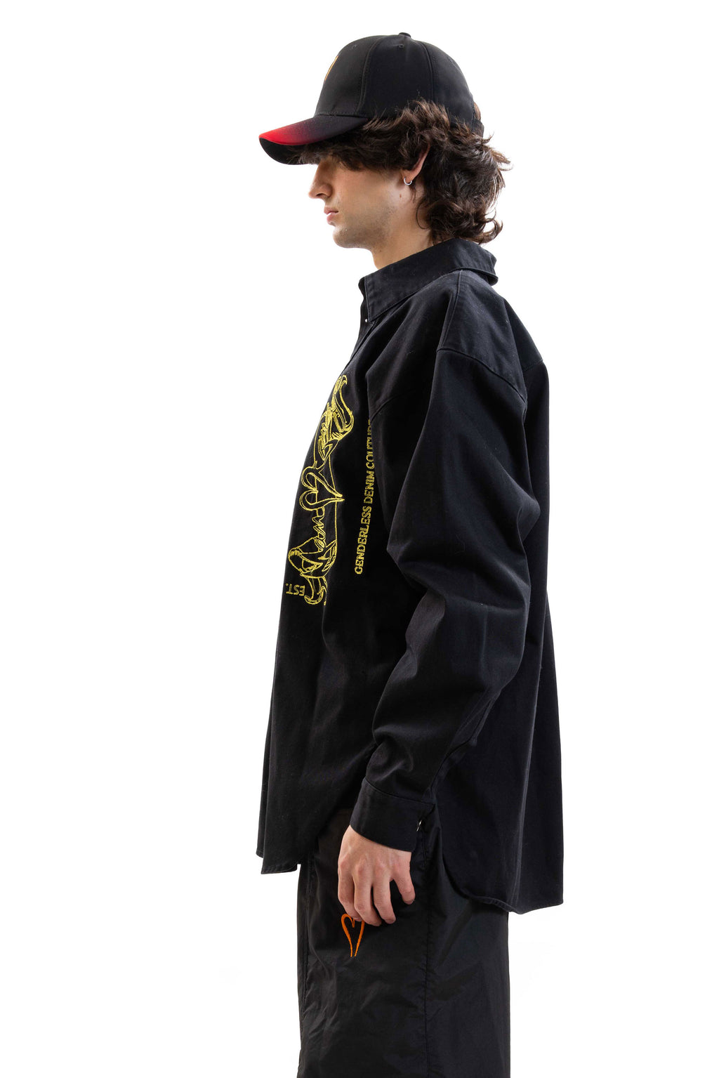 Flag Shirt Black