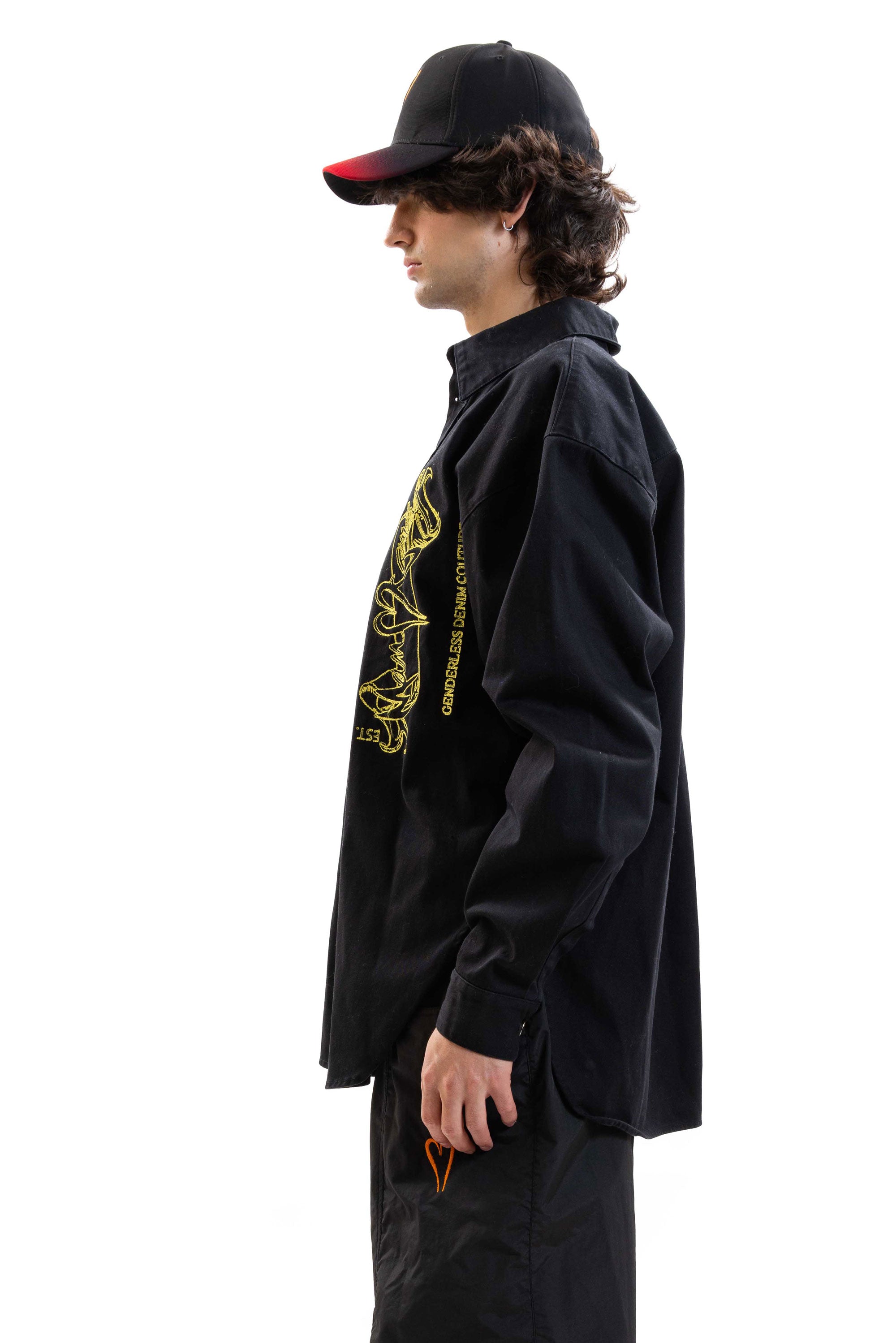 Flag Shirt Black