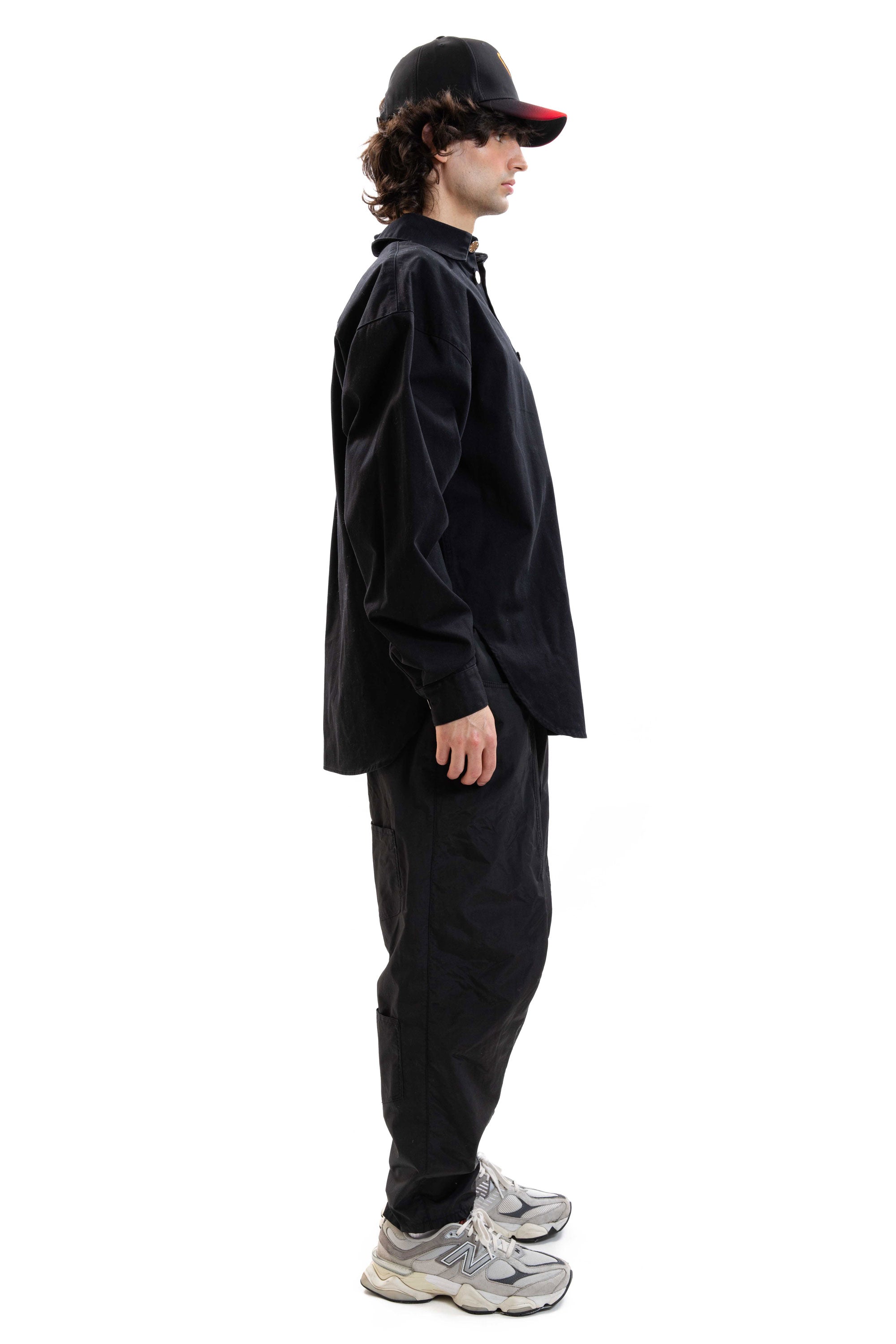 Flag Shirt Black