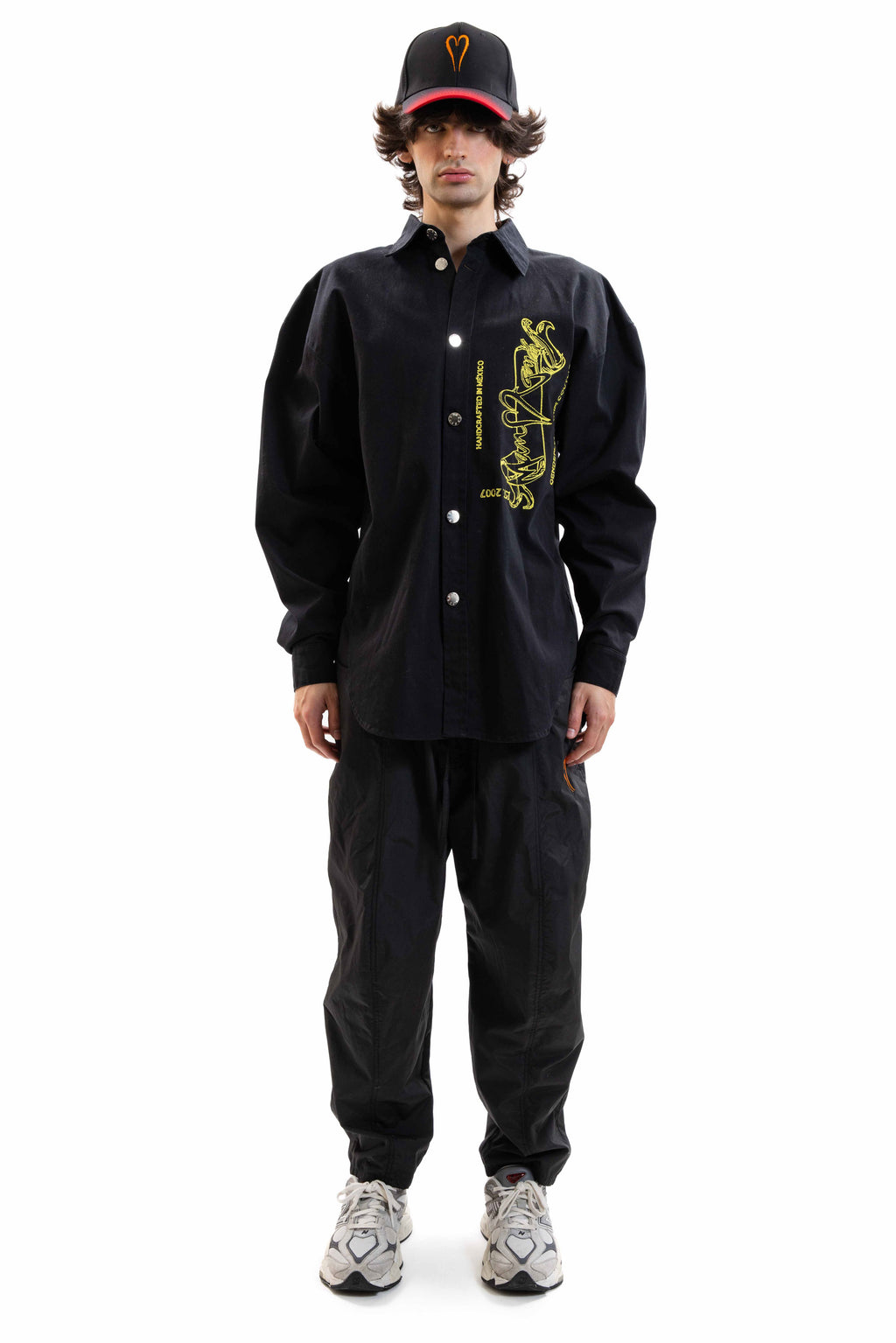 Flag Shirt Black