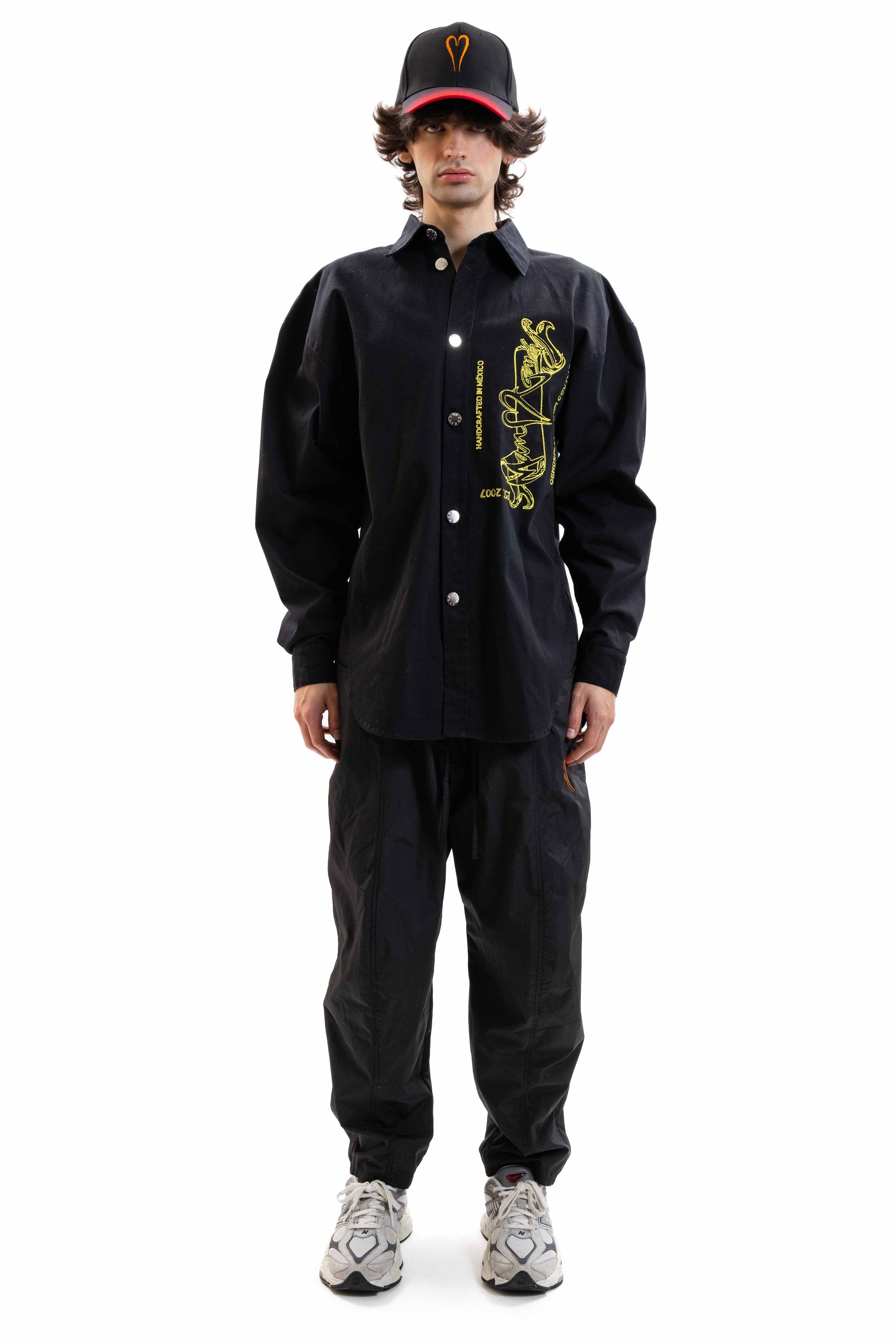 Flag Shirt Black