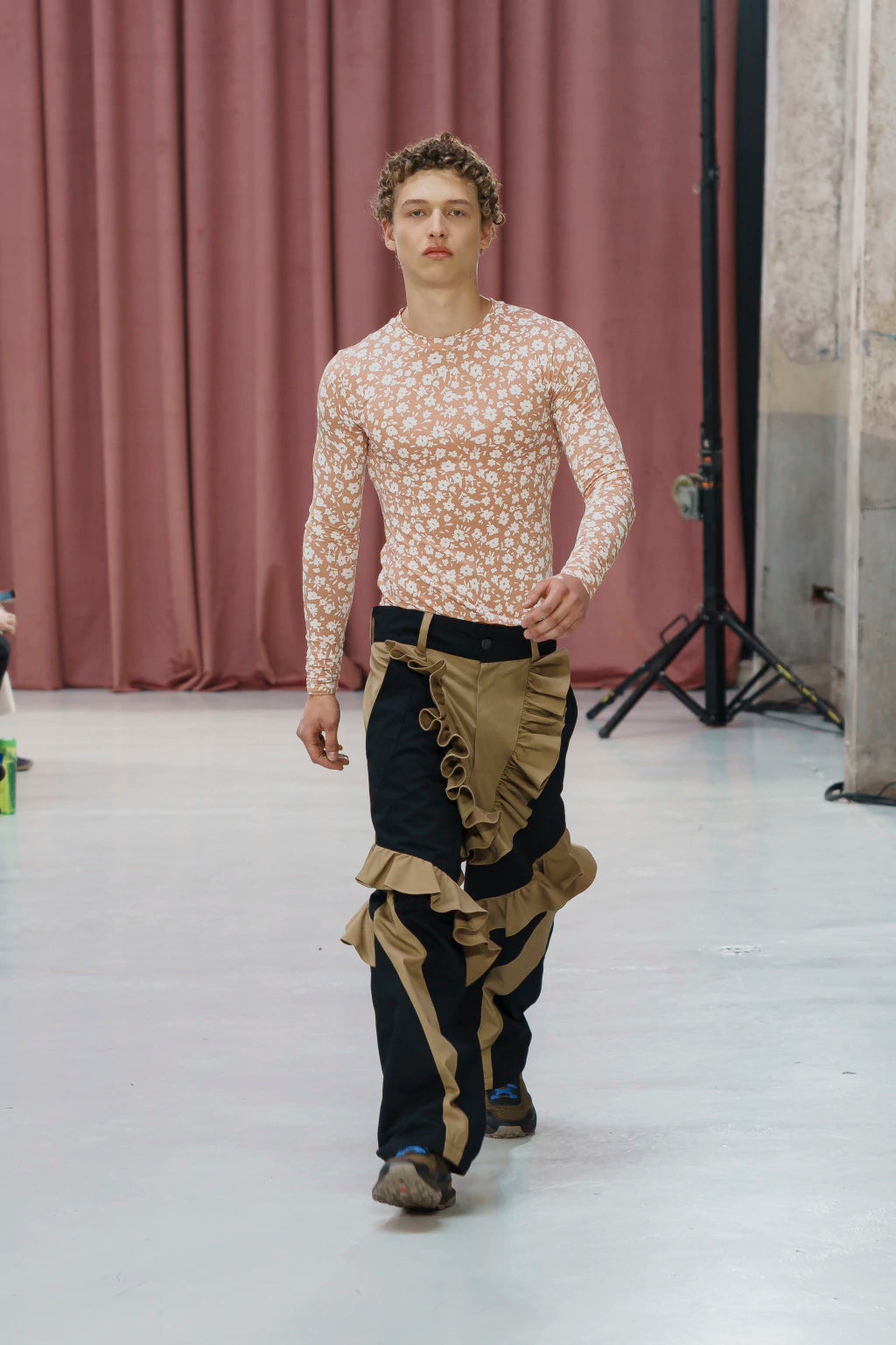 Floral Top Second Skin