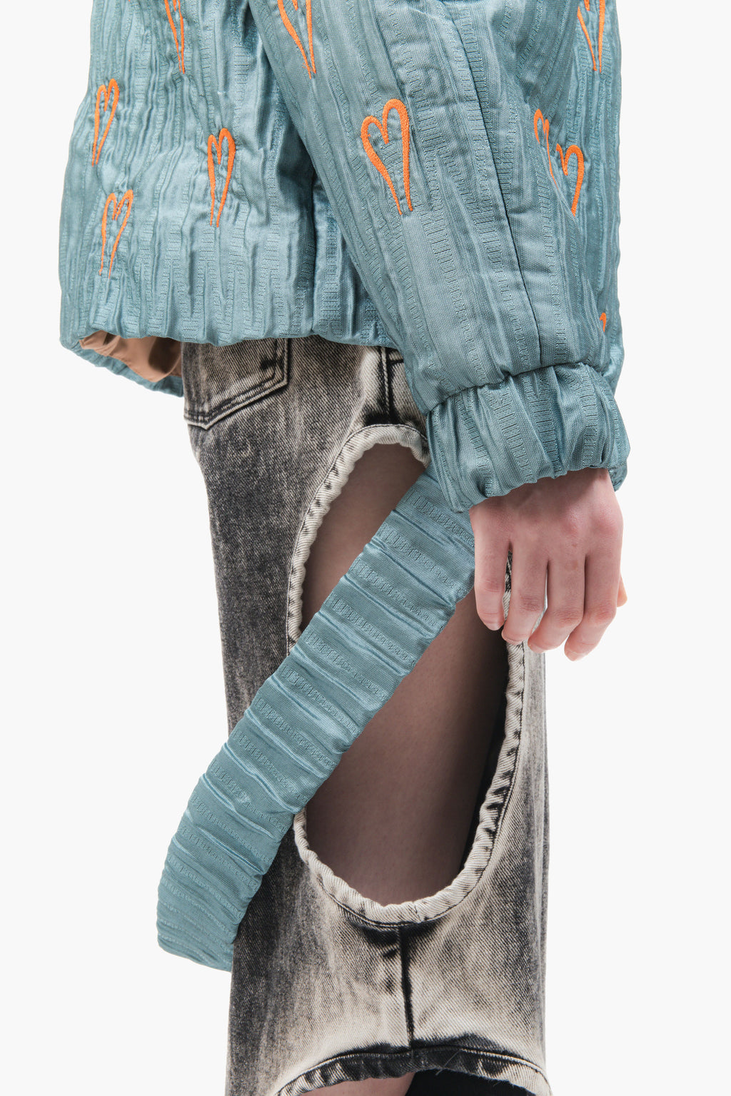 Hearts Bomber Jacket